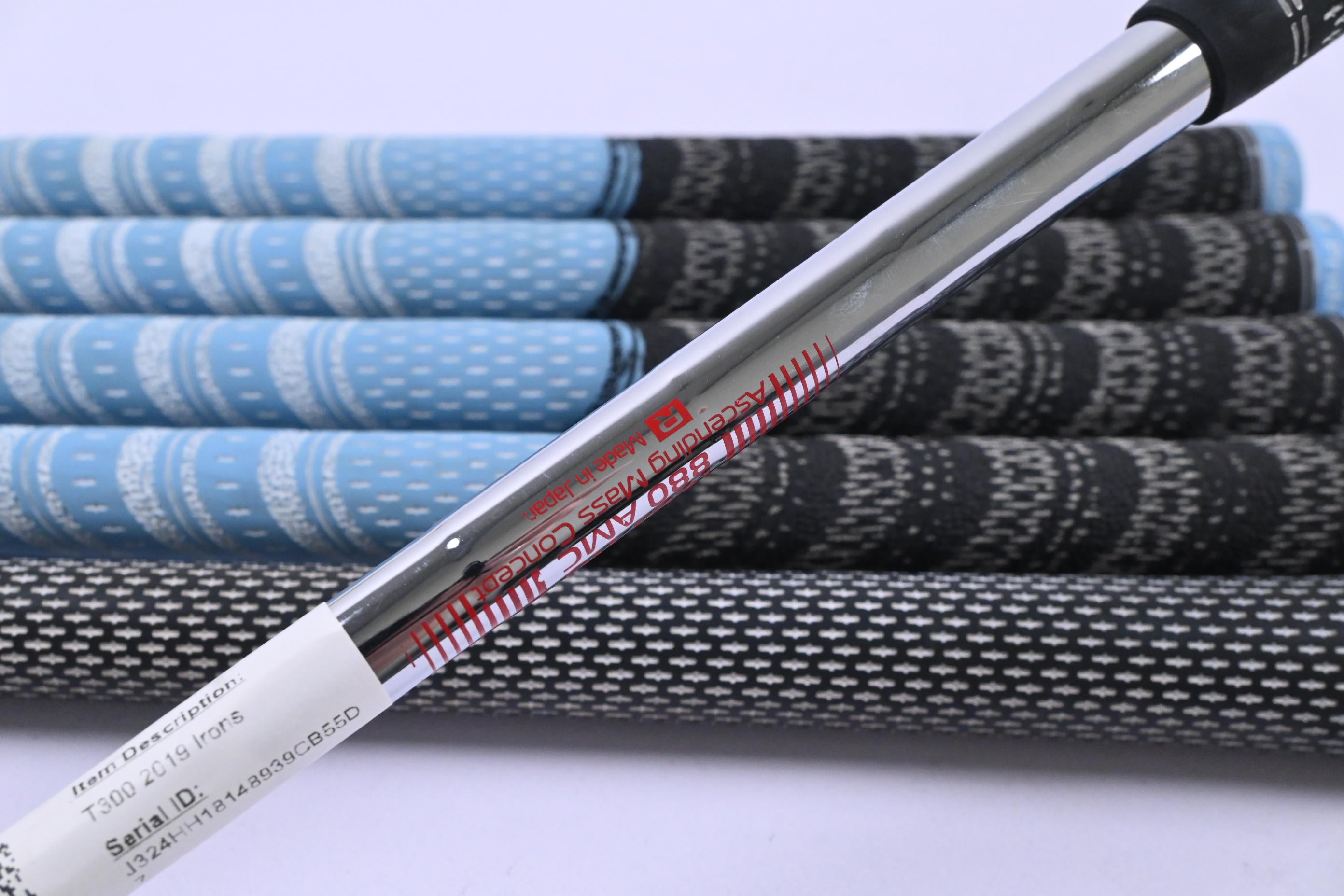 Titleist T300 2019 Irons / 5-PW / Regular Flex N.S.Pro 880 AMC Shafts