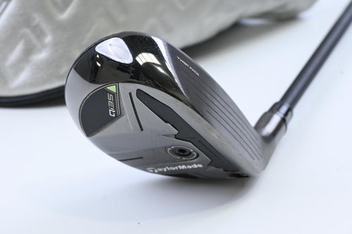 Taylormade Qi35 #2 Hybrid / 17 Degree / Stiff Flex Tensei 1K Blue 65