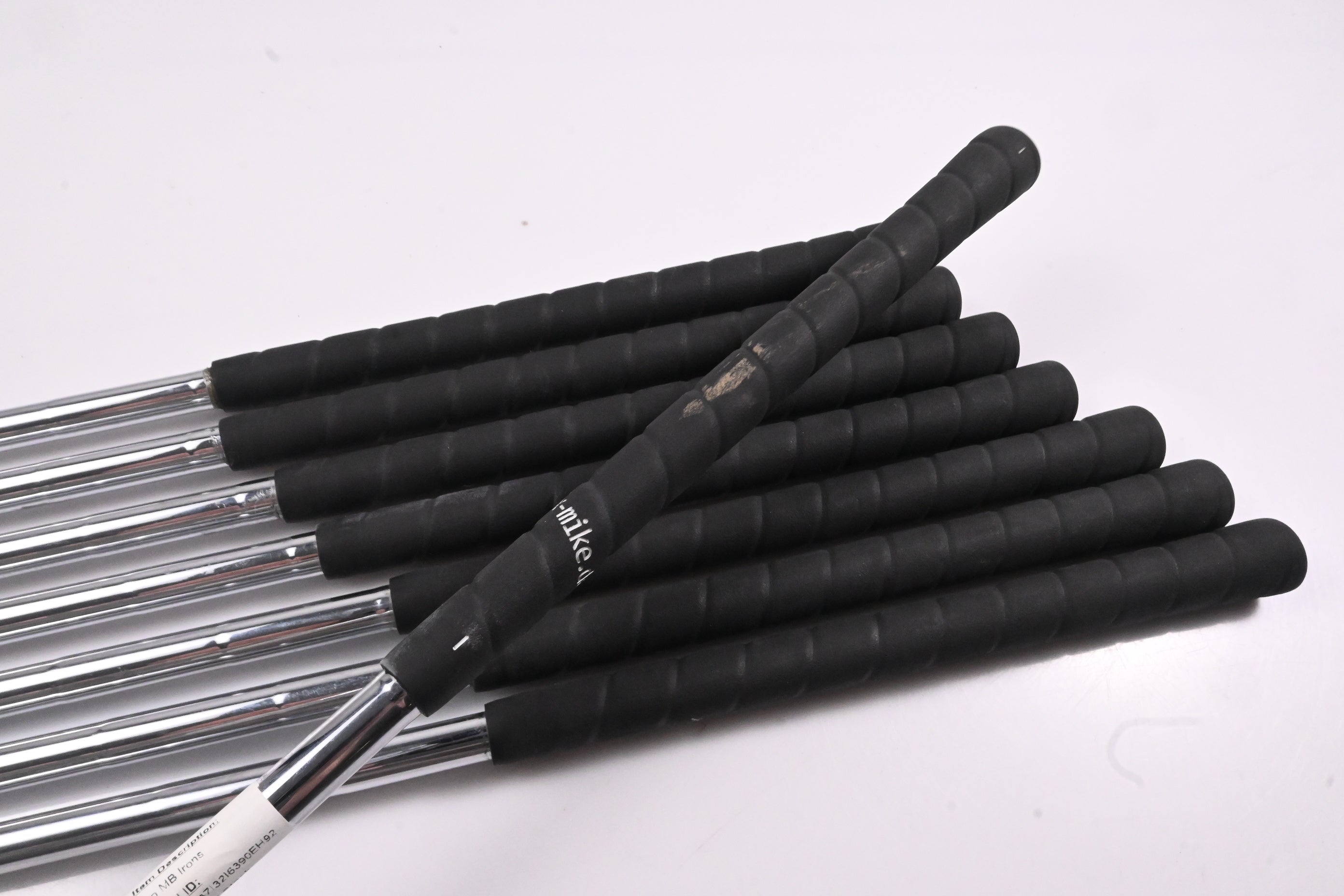 Cobra Pro MB Irons / 3-PW / Stiff Flex Steel Shafts