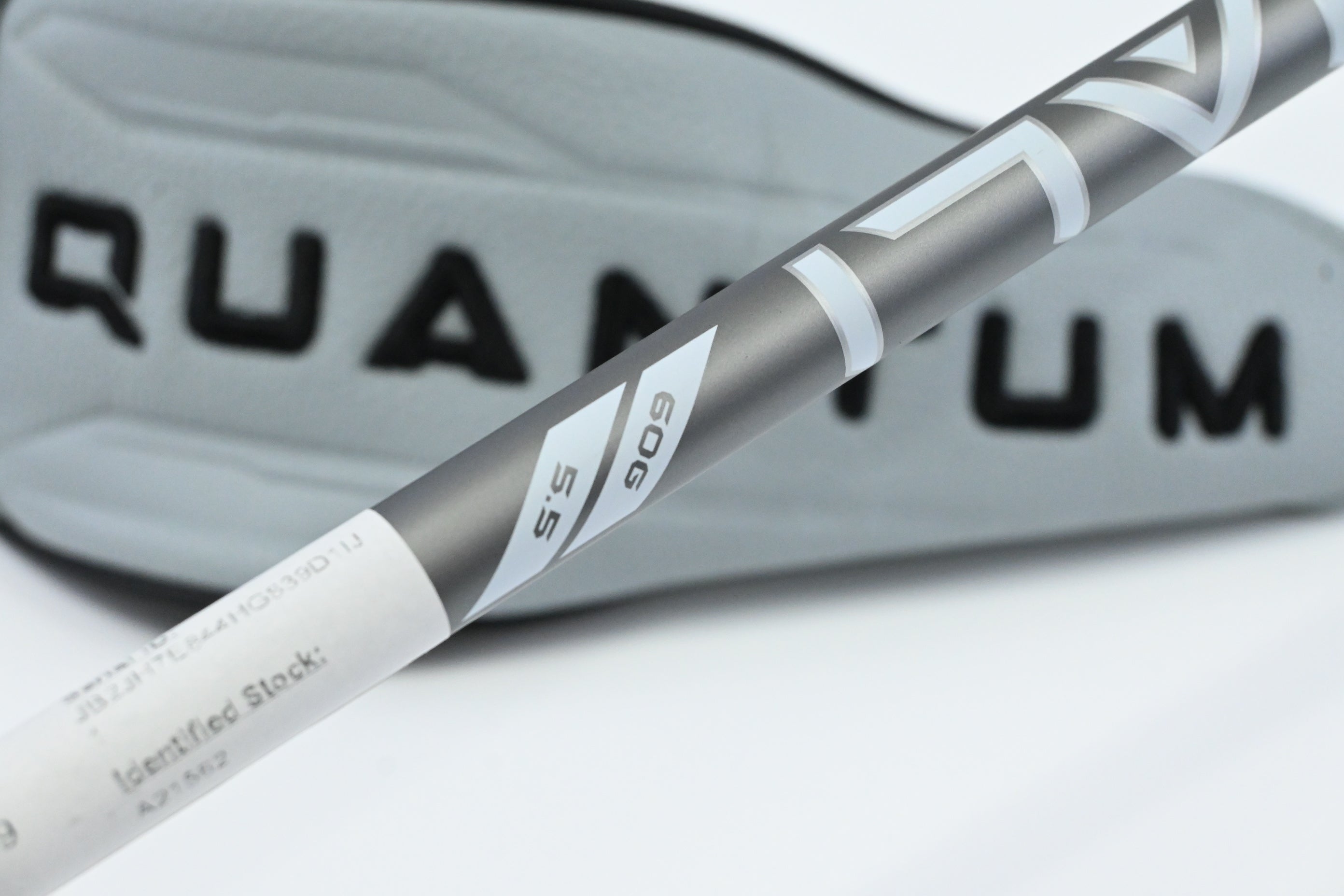 Callaway Quantum Max #3 Wood / 15 Degree / Regular Flex Denali Frost Silver 60
