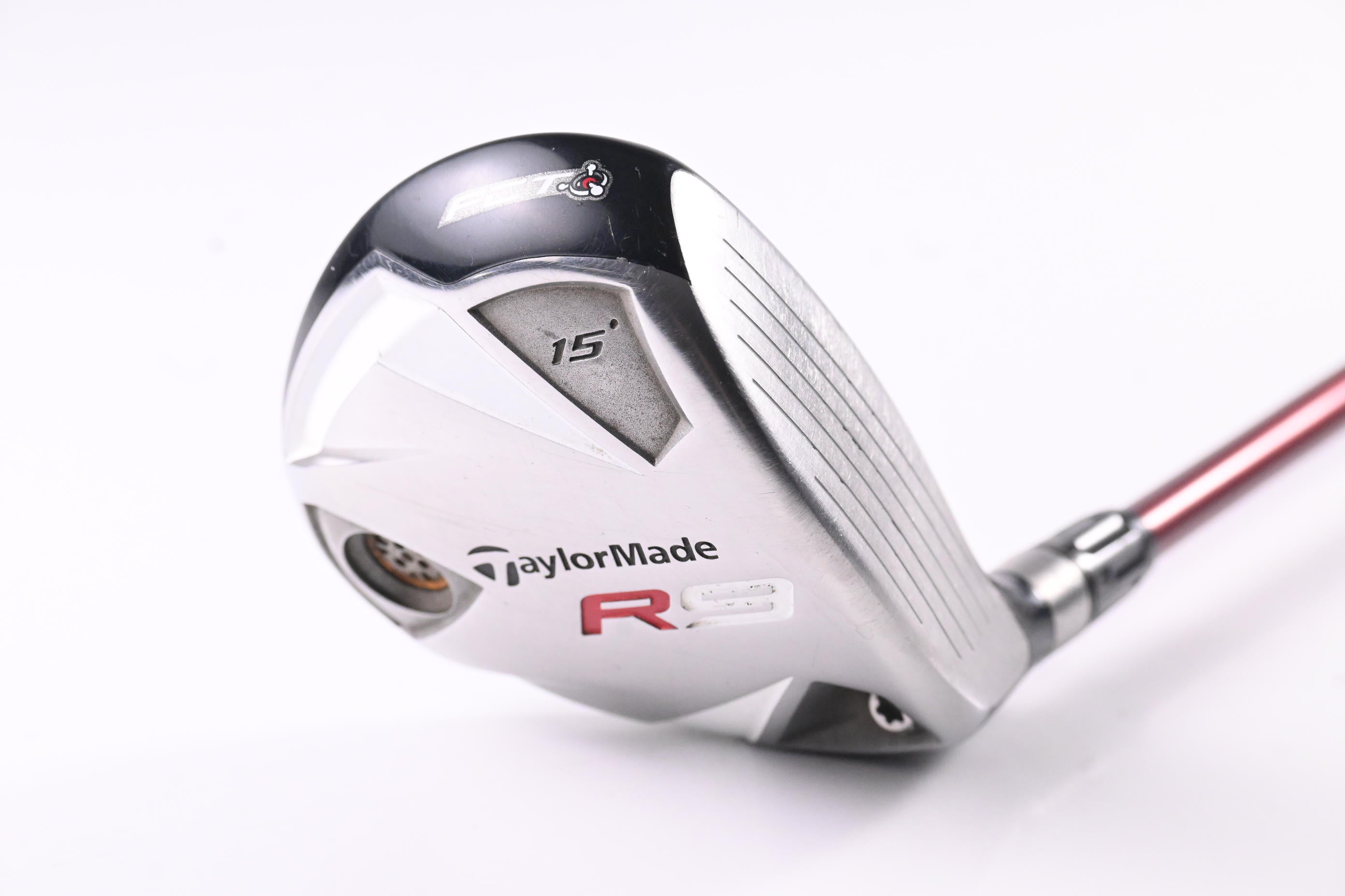 Taylormade R9 #3 Wood / 15 Degree / Stiff Flex Fujikura Motore 70 Shaft