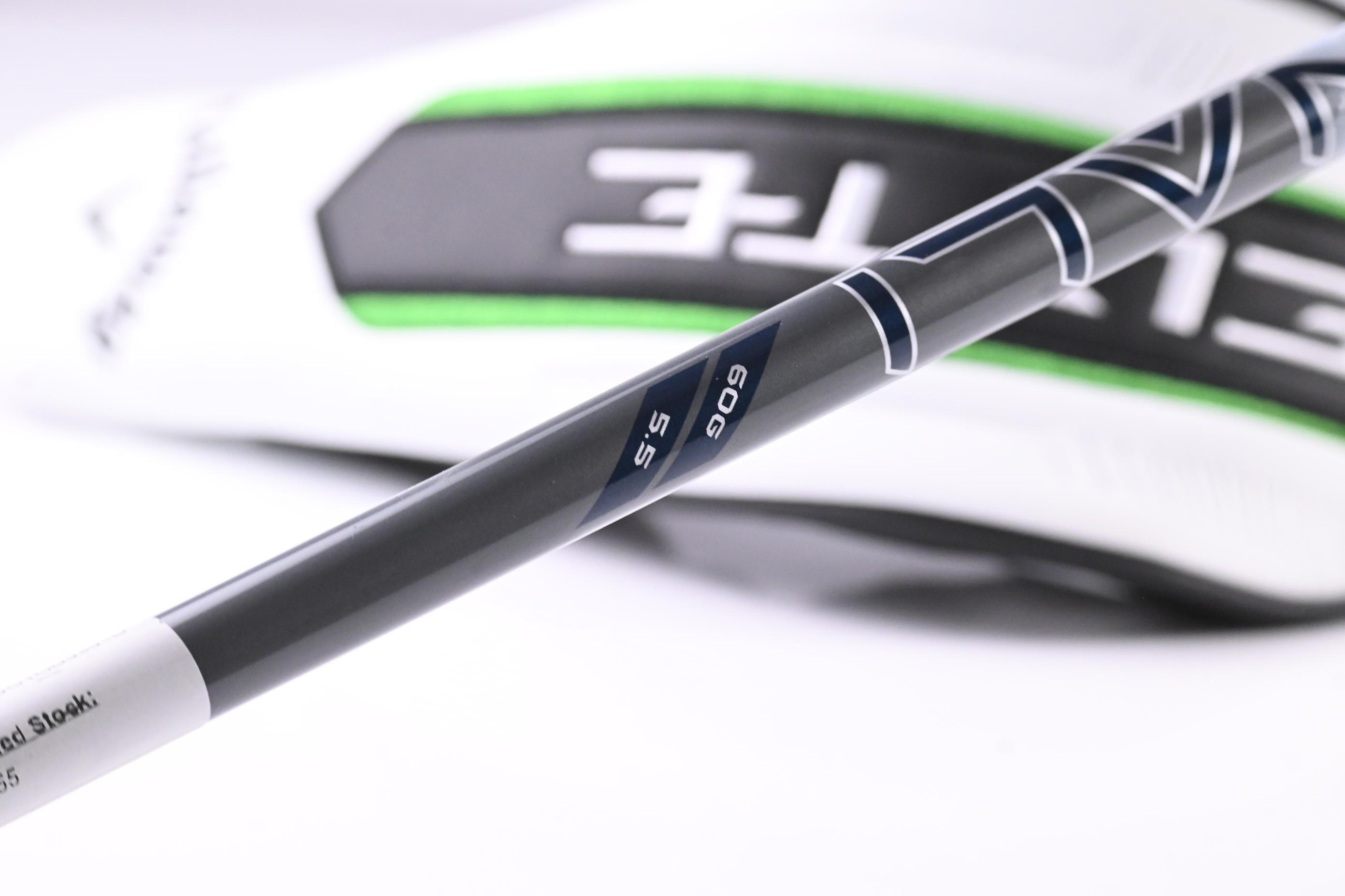Callaway Elyte X #3 Wood / 15 Degree / Regular Flex Denali Charcoal 60 Shaft
