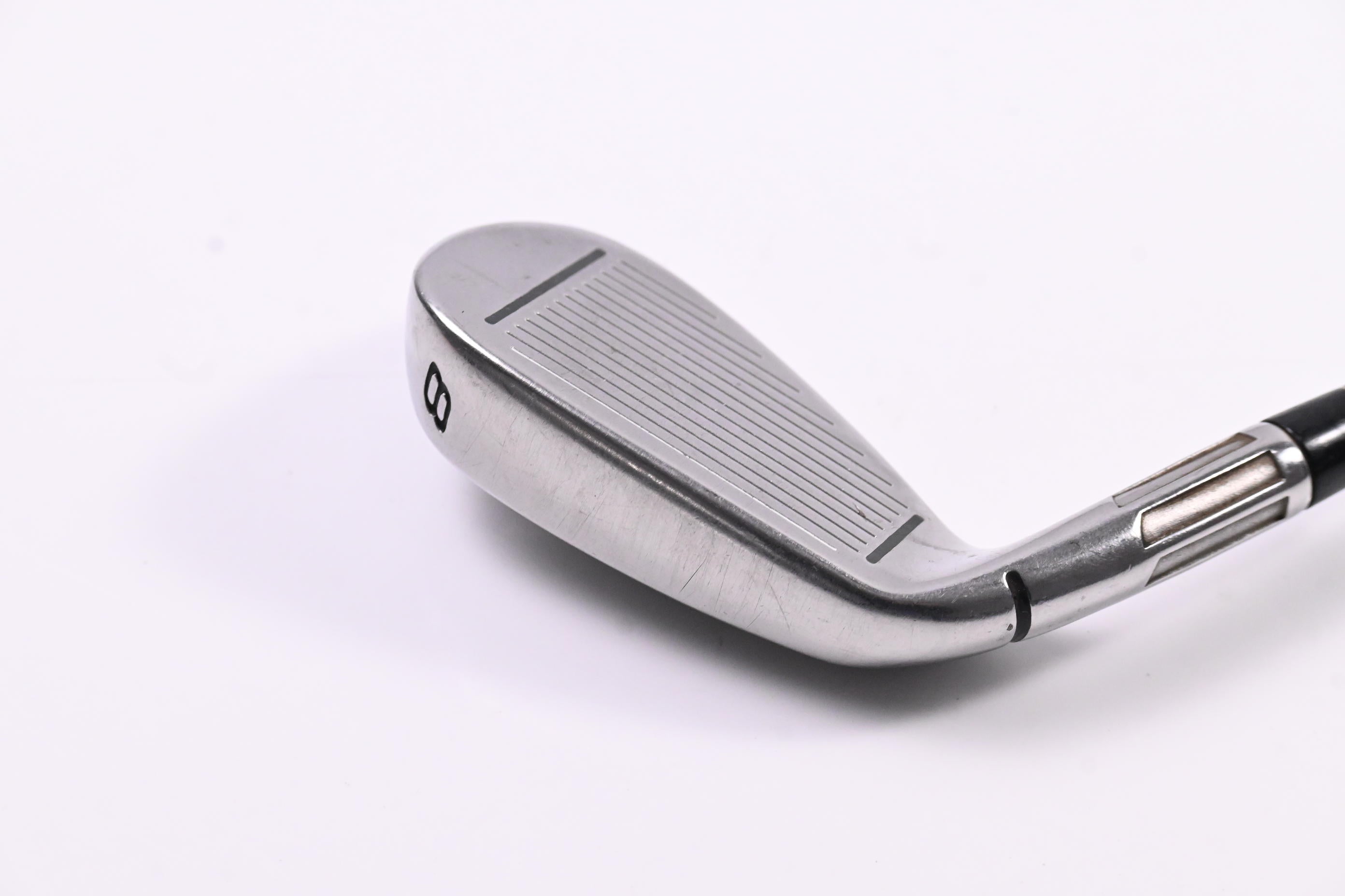 Taylormade M2 2017 #8 Iron / Stiff Flex REAX Steel 88 Shaft