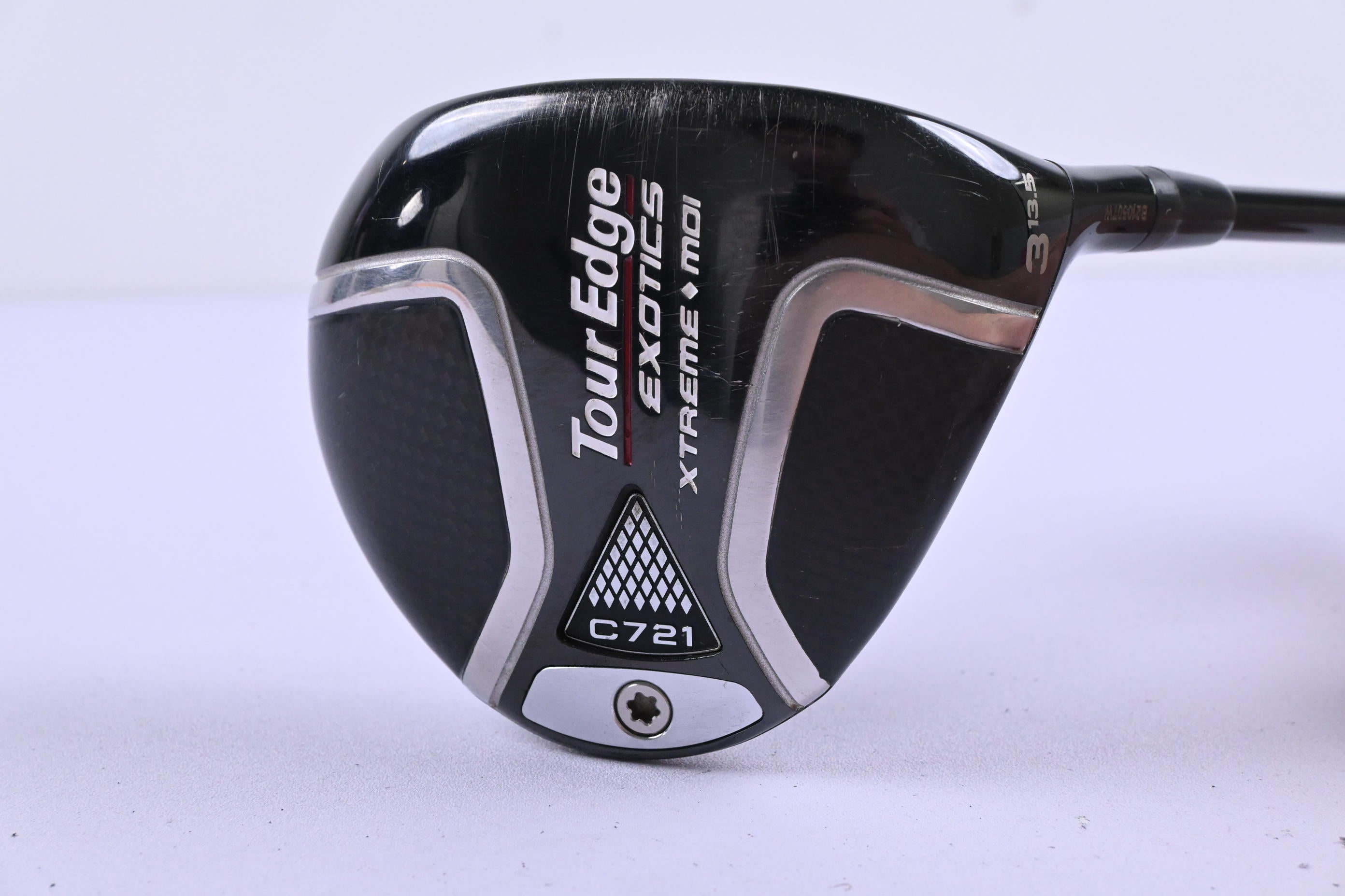 Tour Edge C721 #3 Wood / 13.5 Degree / X-Flex HZRDUS Smoke Black RDX 70 Shaft