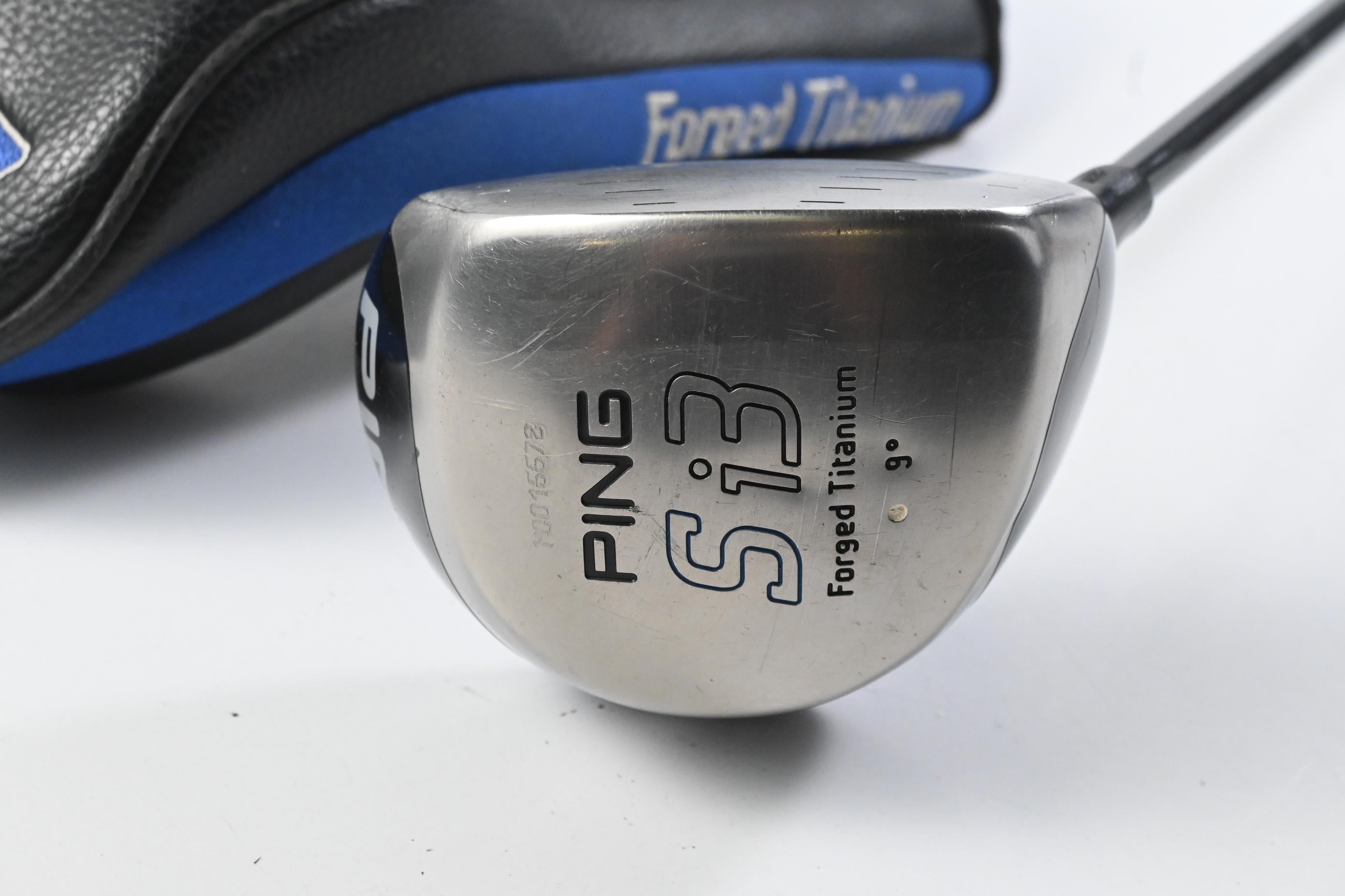 Ping Si3 Driver / 9 Degree / Stiff Flex Ping 350 Cushin Shaft