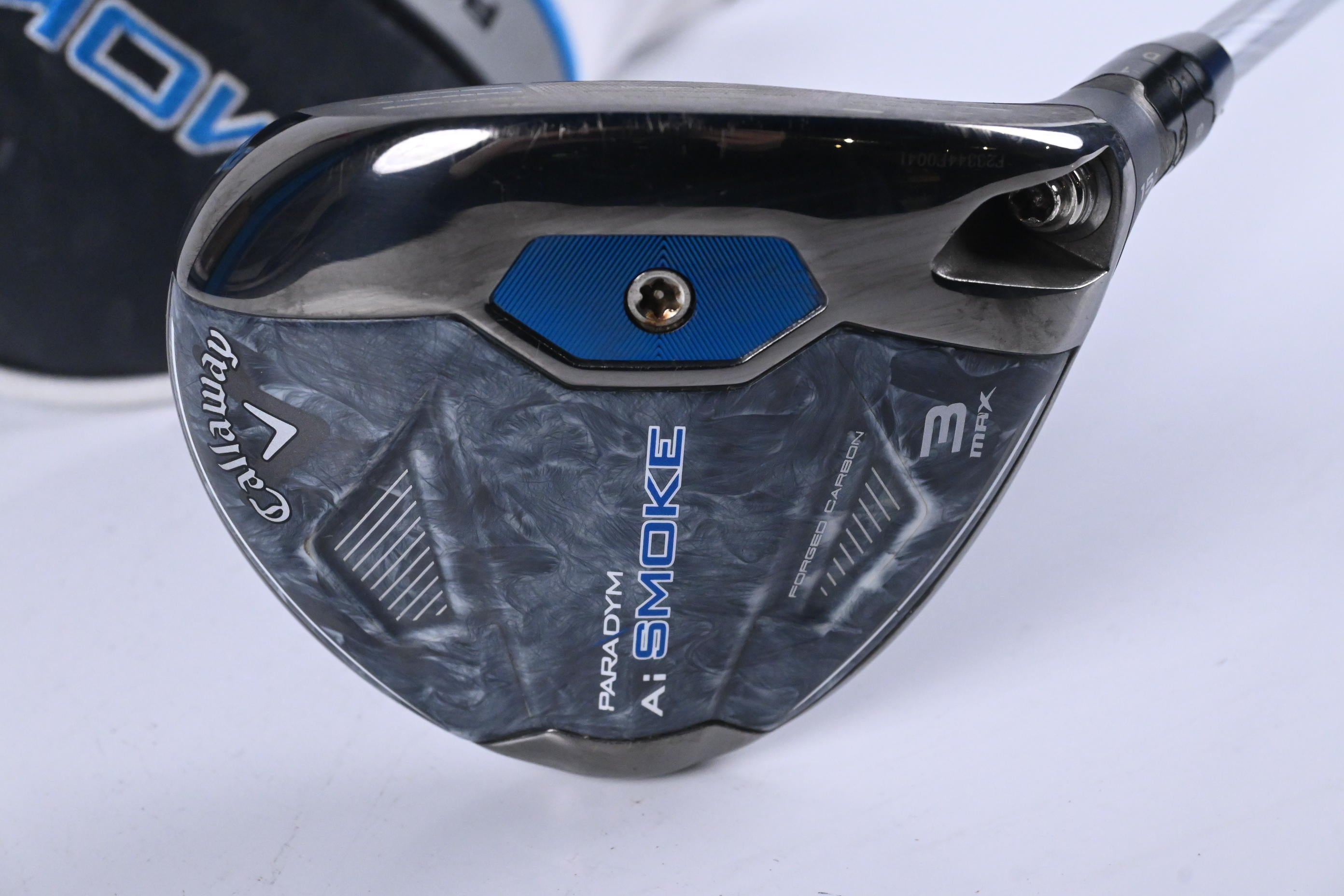 Callaway Paradym Ai Smoke Max #3 Wood / 15 Degree / Stiff Flex EvenFlow Green 65