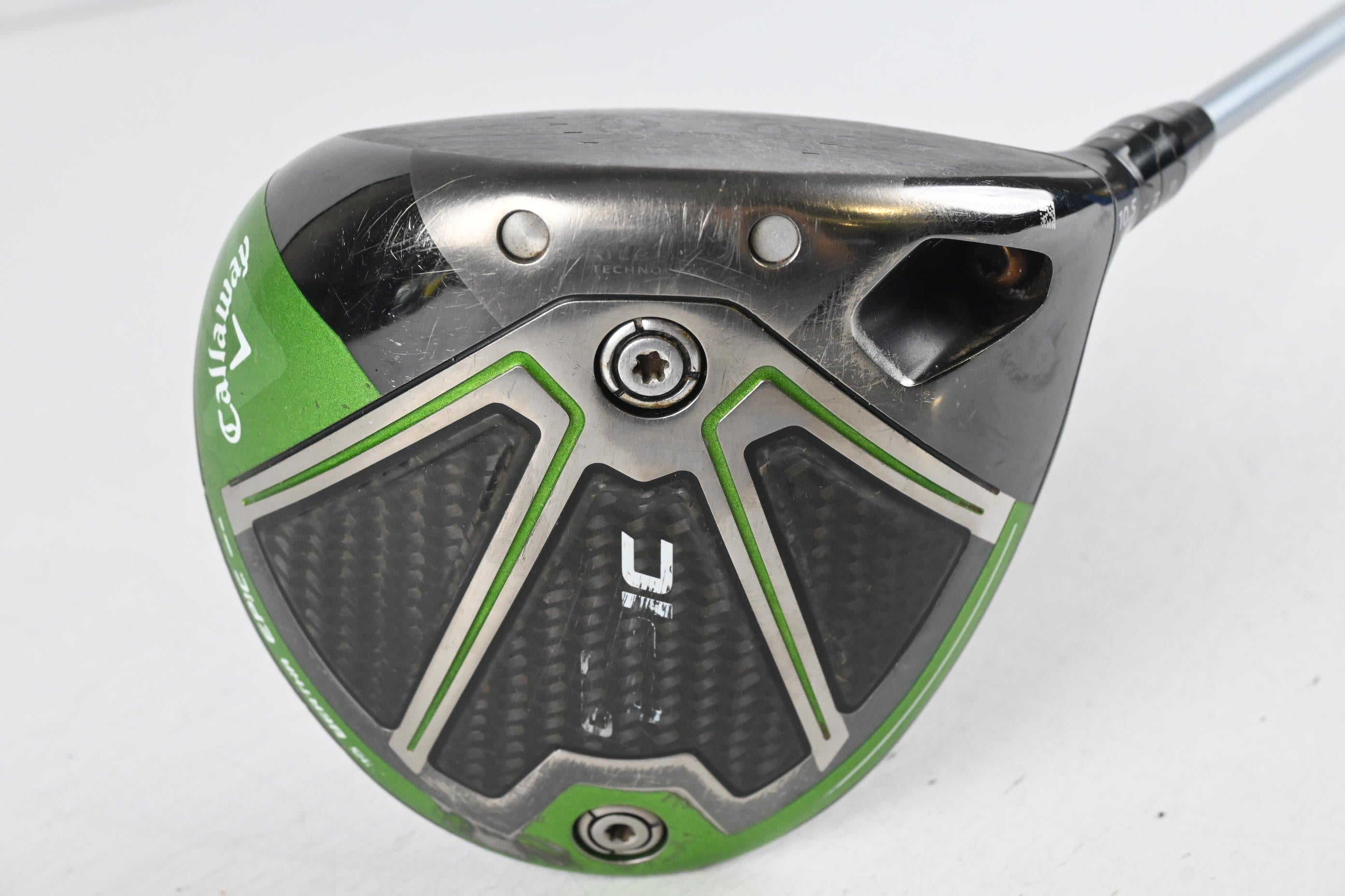 Callaway GBB Epic Sub Zero Driver / 10.5 Degree / Stiff Flex HZRDUS T800 Green