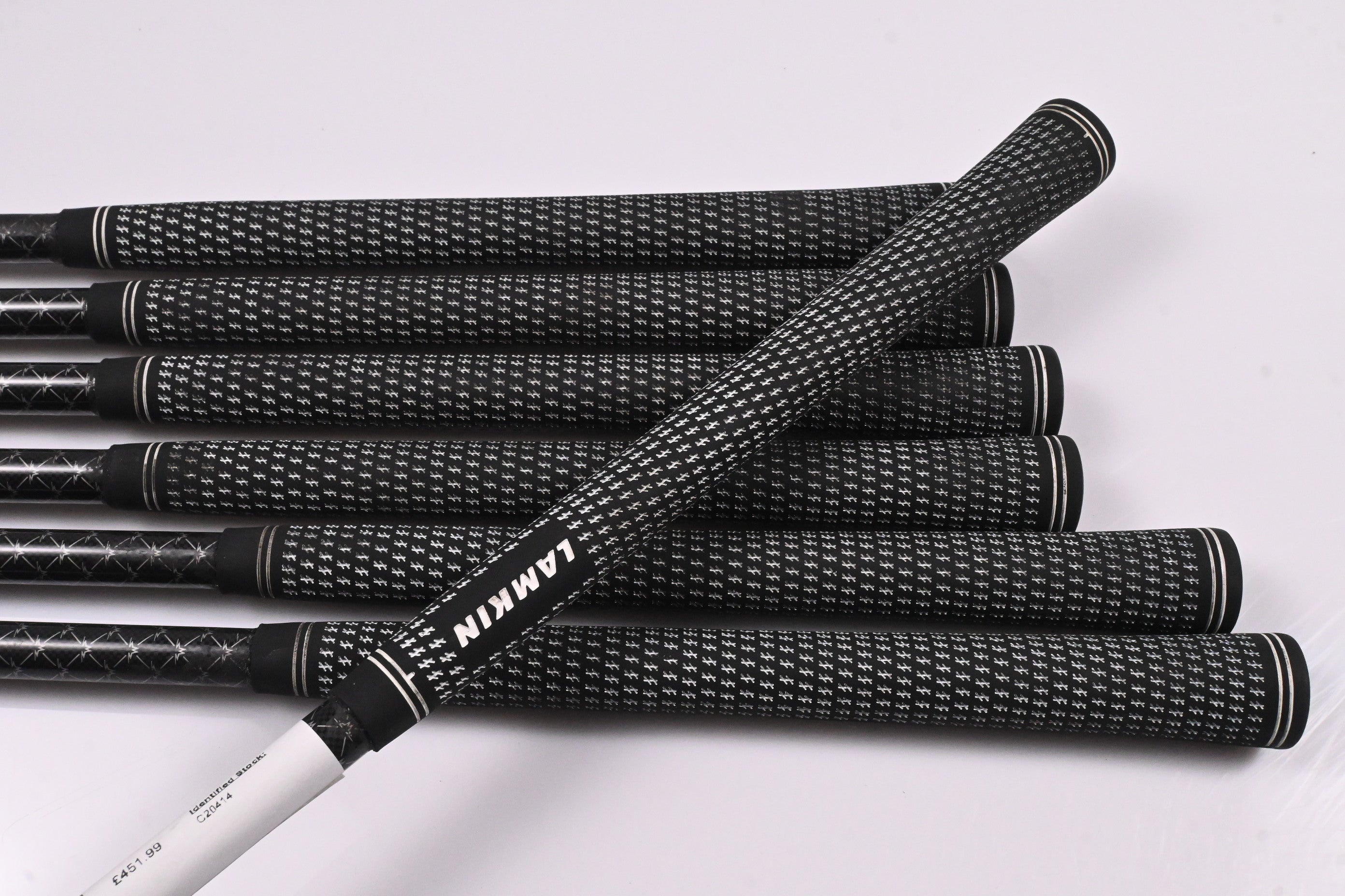 Callaway Rogue ST Pro Irons / 4-PW / Regular Flex Tensei AV Blue 65 Shafts