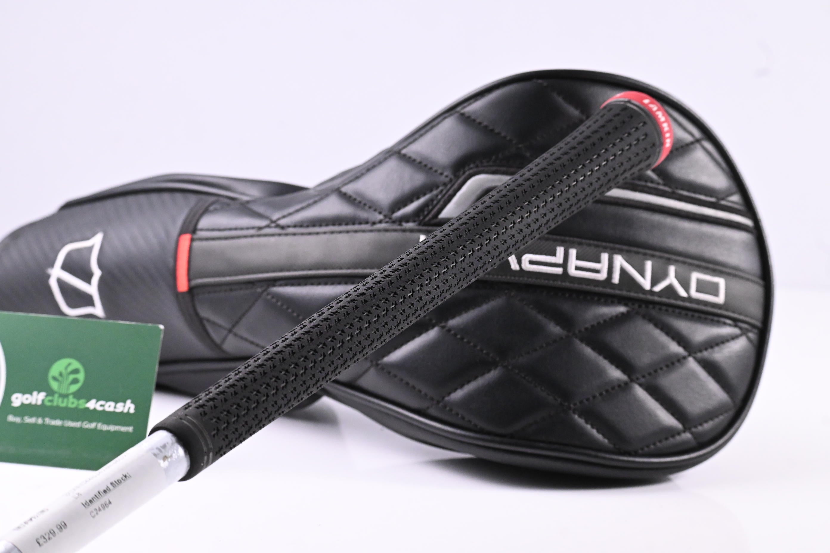 Wilson DYNAPWR 2025 LS Driver / 9 Degree / Stiff Flex Project X Denali Black 60