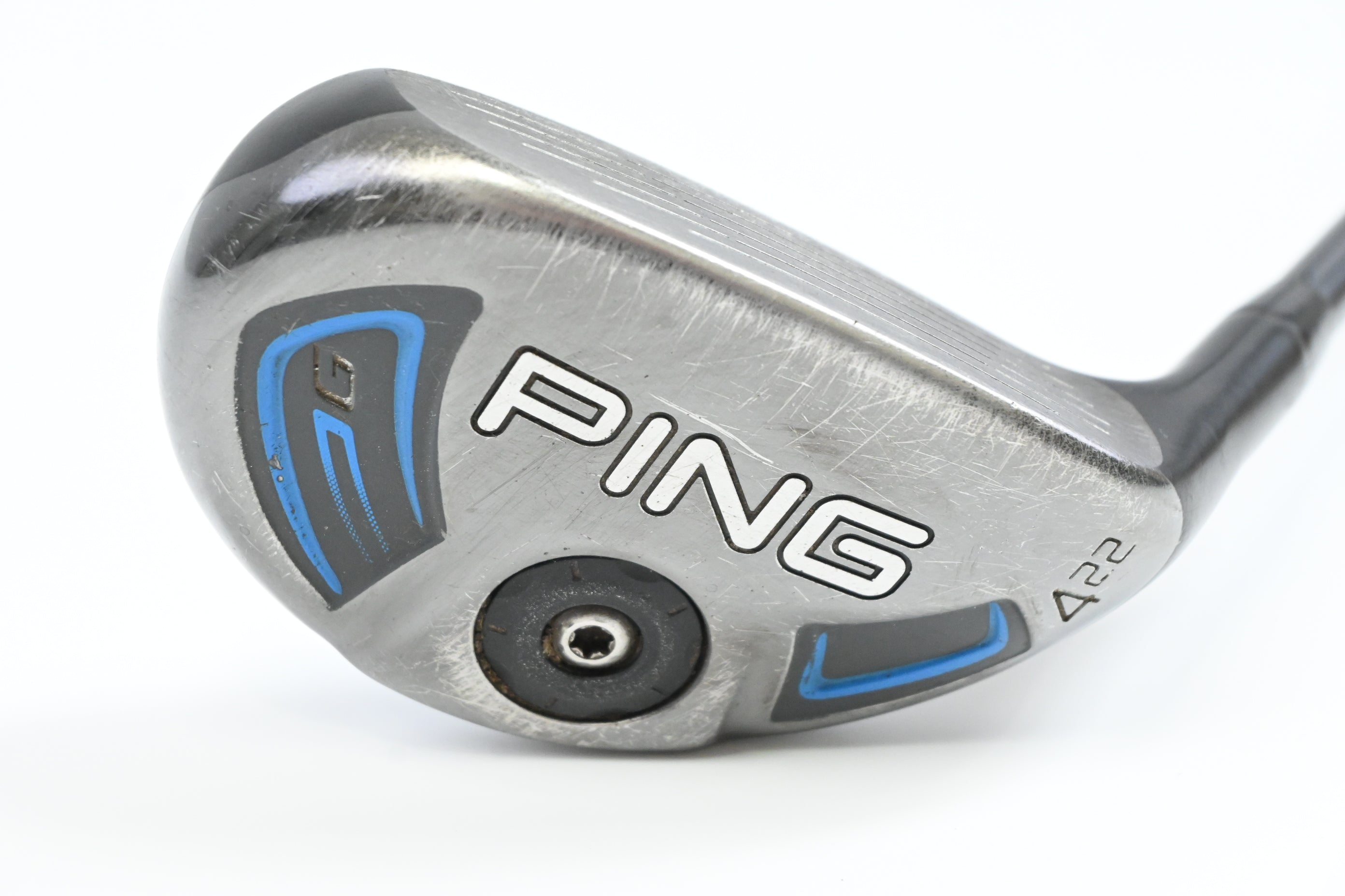 Ping G Series #4 Hybrid / 22 Degree / Regular Flex Ping Alta 70 Shaft