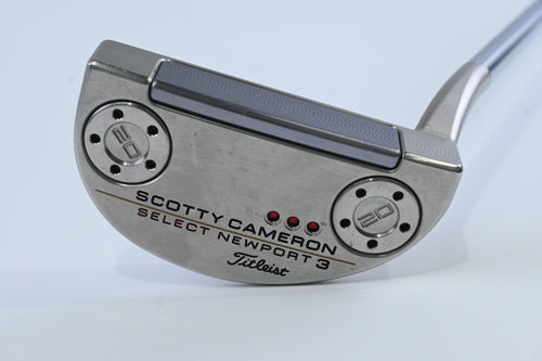 Scotty Cameron Select 2018 Newport 3 Putter / 34 Inch