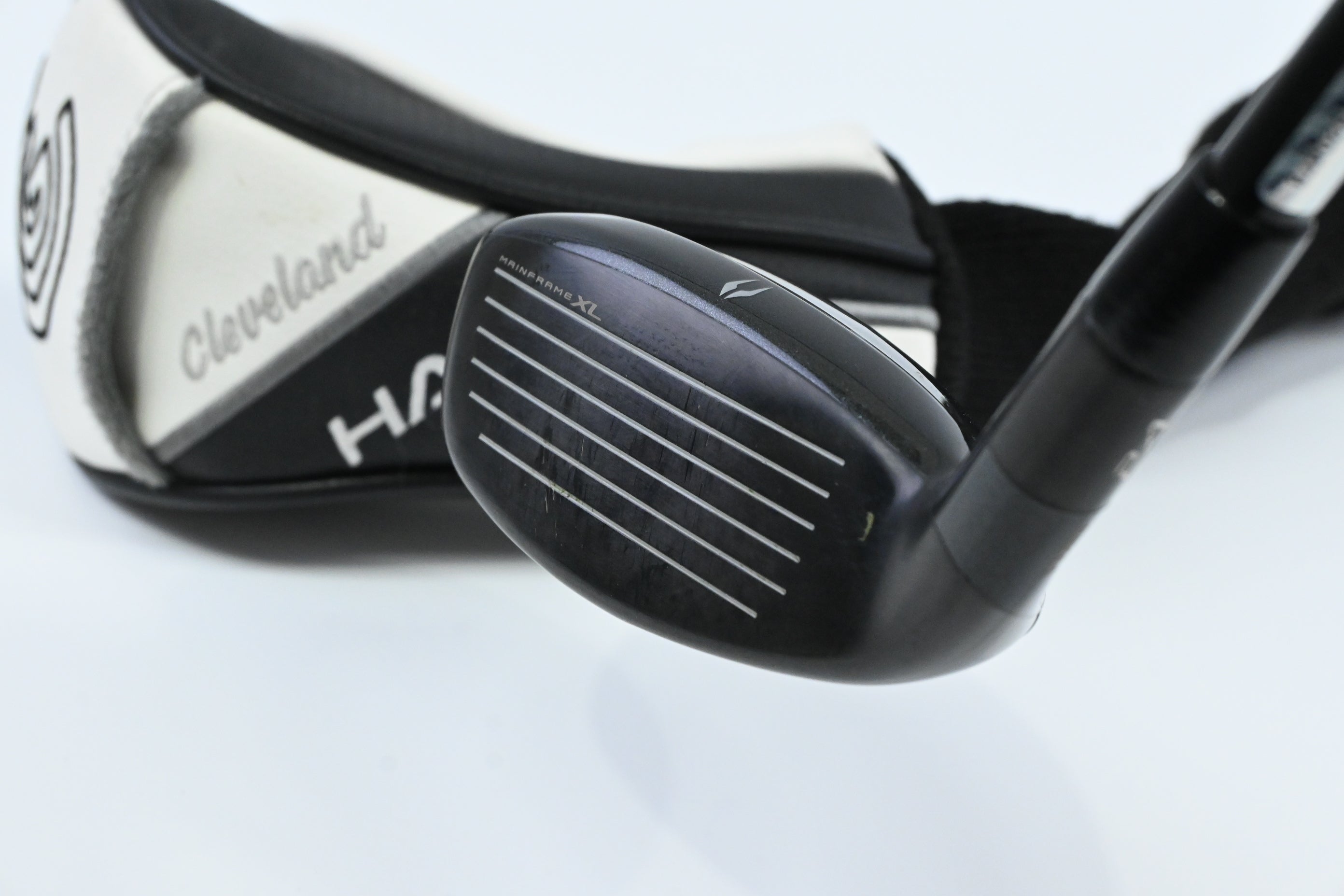 Cleveland Halo XL #5 Hybrid / 24 Degree / Regular Flex Tensei AV Raw Blue 65