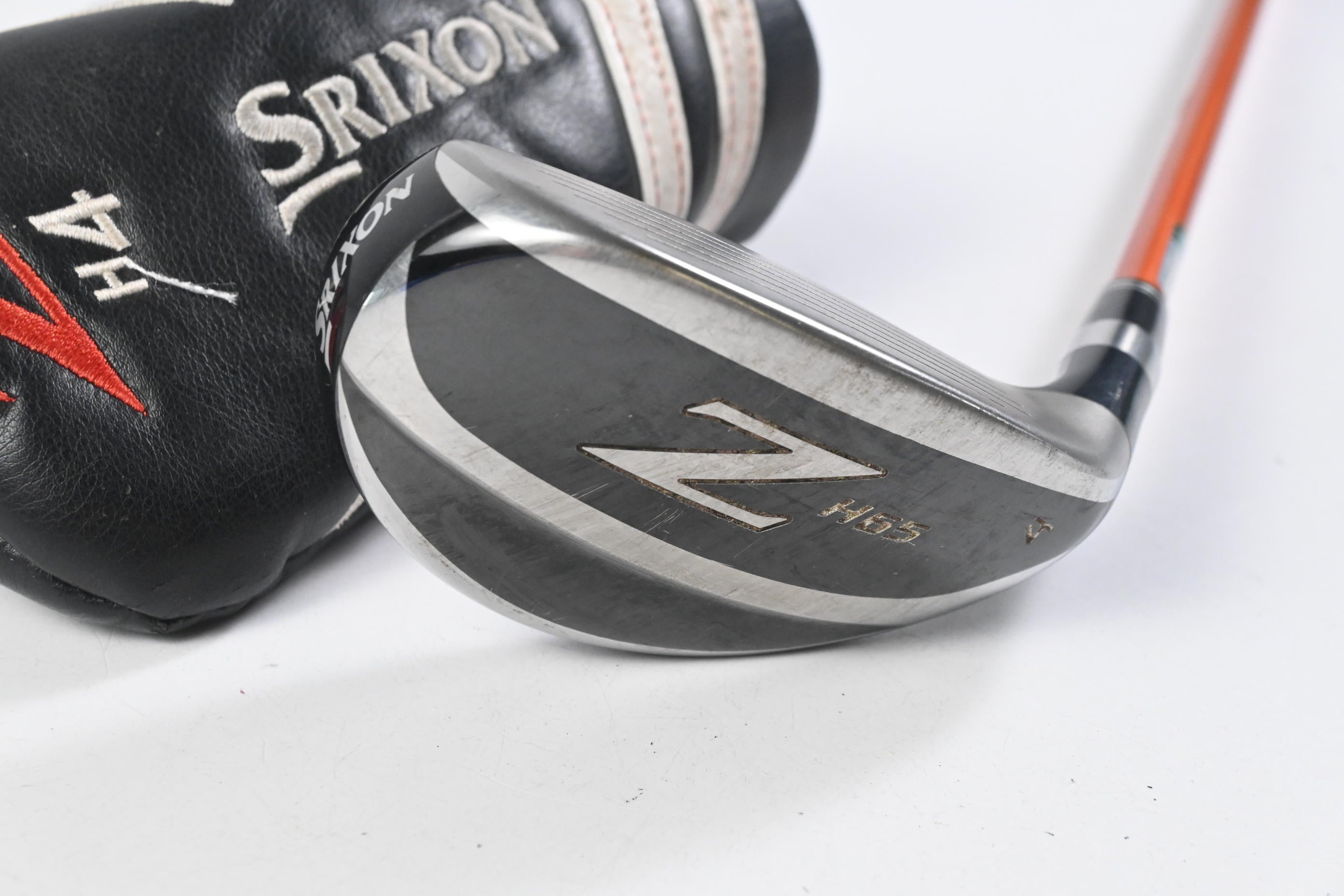 Srixon Z-H65 #4 Hybrid / 22 Degree / Regular Flex Miyazaki Kaula 7 Shaft