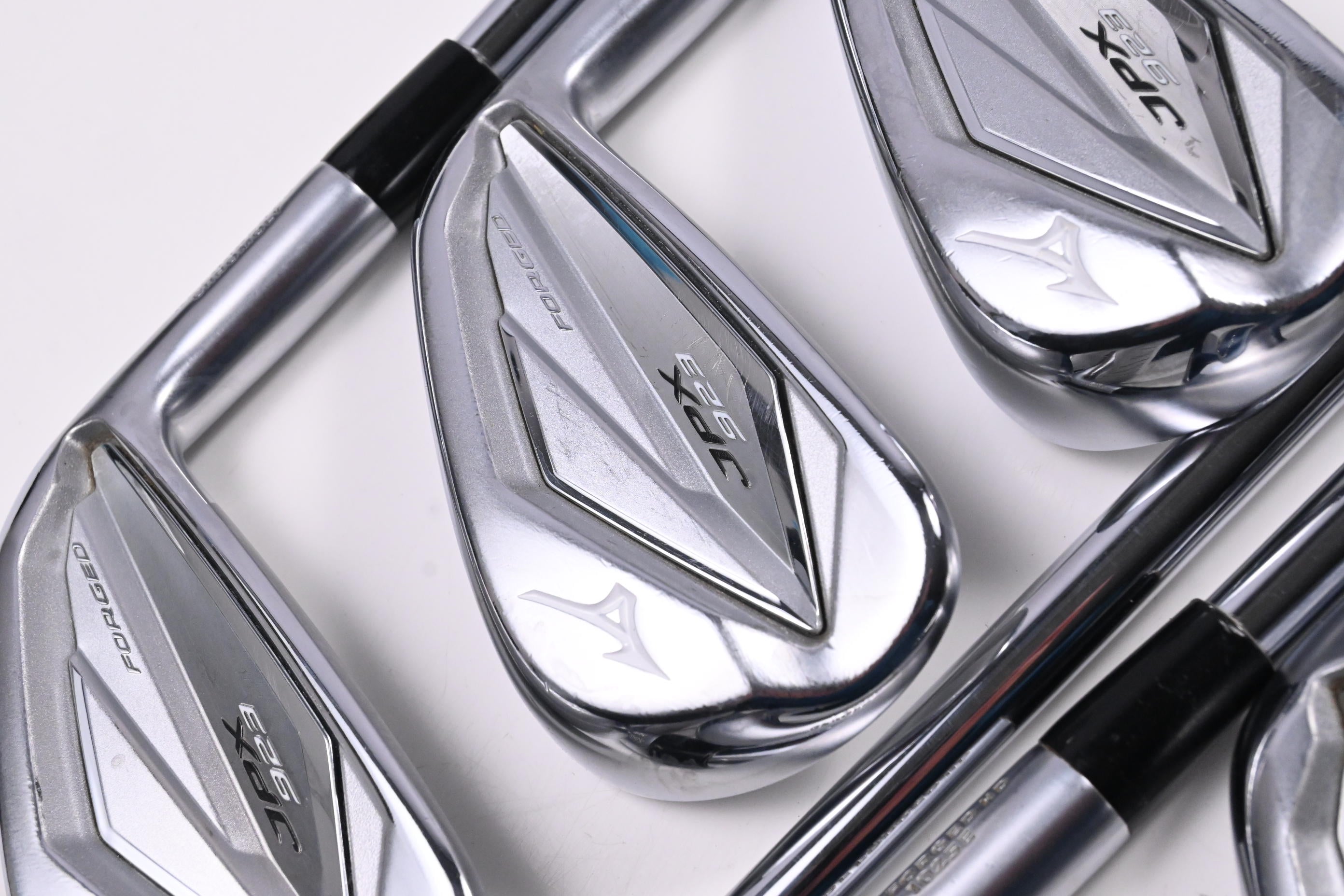 Mizuno JPX 923 Forged Irons / 4-PW / Stiff Flex NS Pro 950GH Neo Shafts