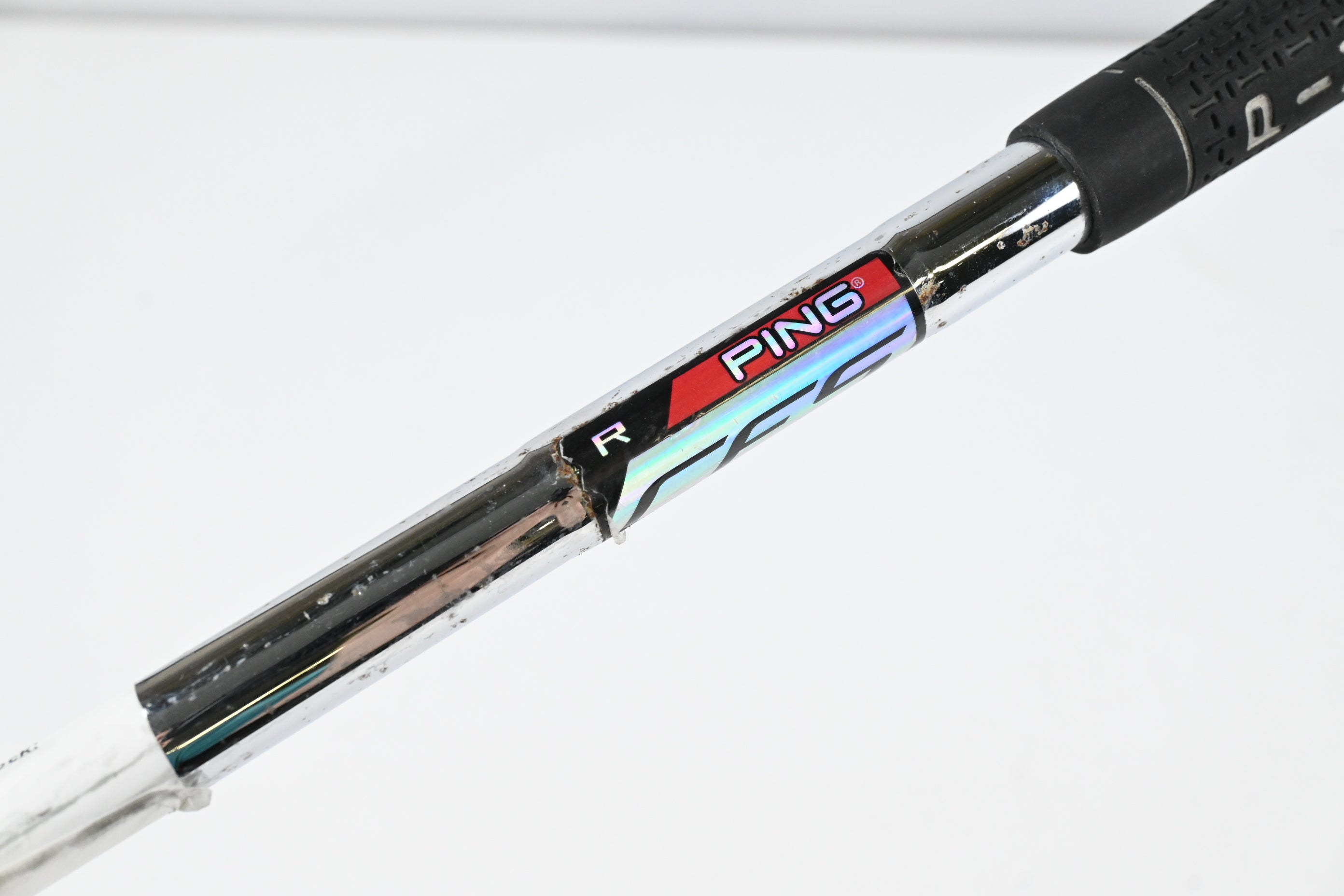 Ping i20 #9 Iron / Black Dot / Regular Flex Ping CFS Shaft