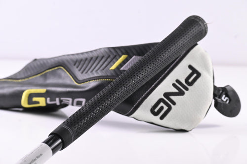 Ping G430 Max #5 Wood / 18 Degree / Stiff Flex Ping Alta CB Black 65 Shaft