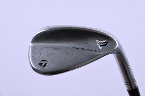 Taylormade Milled Grind 3 Gap Wedge / 52 Degree / Stiff Flex Dynamic Gold S200