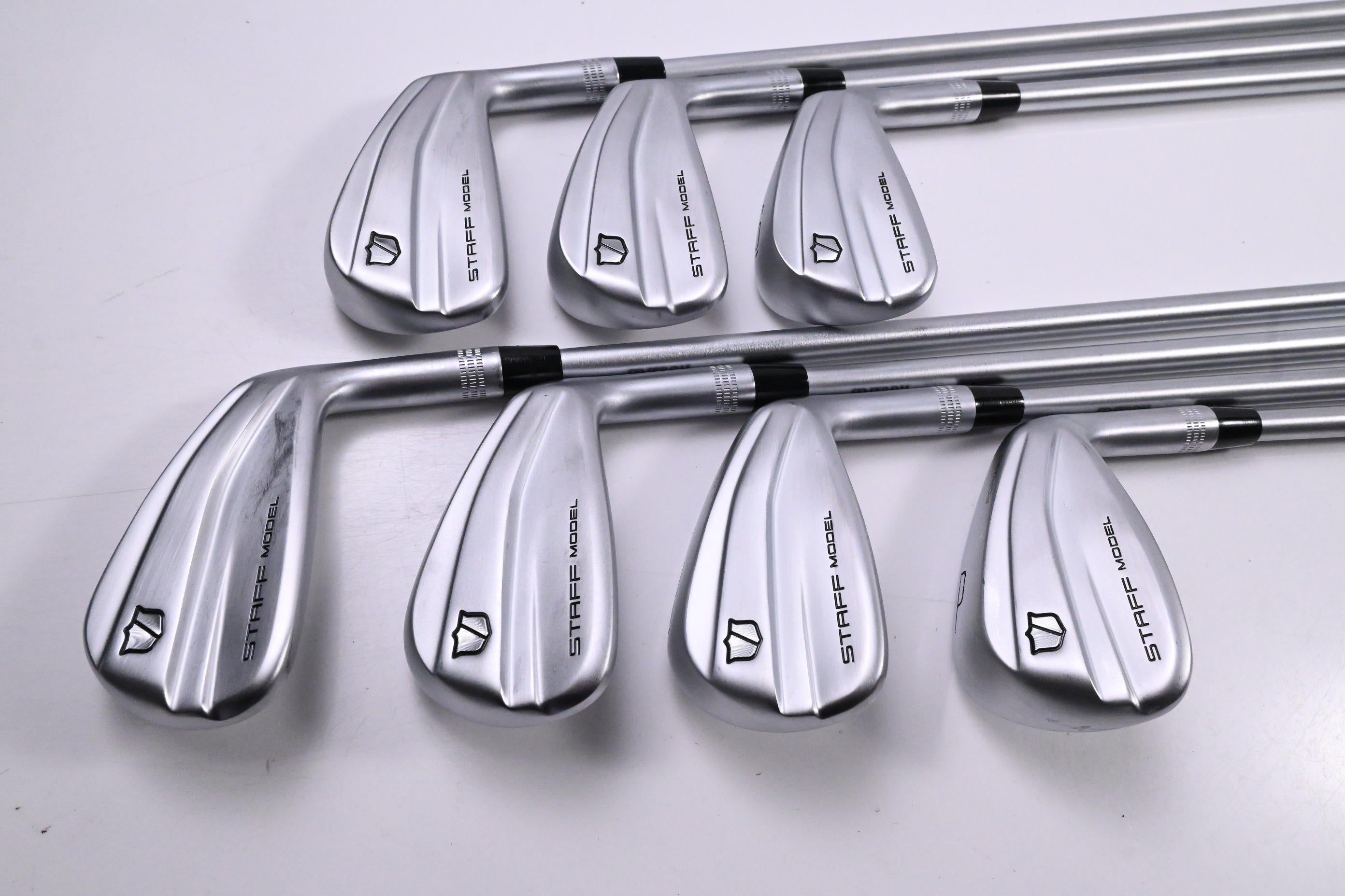 Wilson Staff Model XB Irons / 4-PW / Stiff Flex KBS Tour C-Taper Lite 110 Shafts