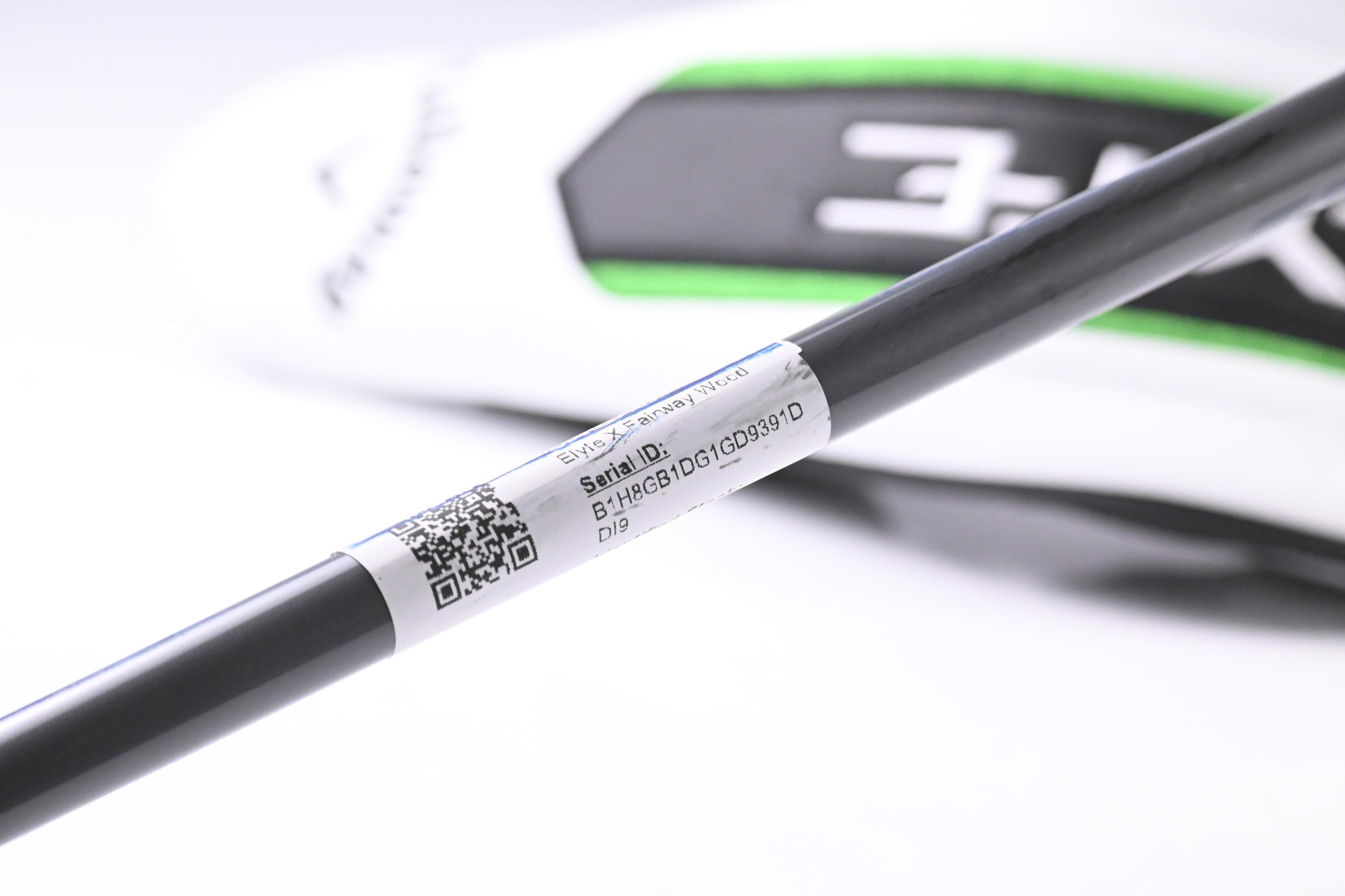 Callaway Elyte X #3 Wood / 15 Degree / Regular Flex Denali Charcoal 60 Shaft