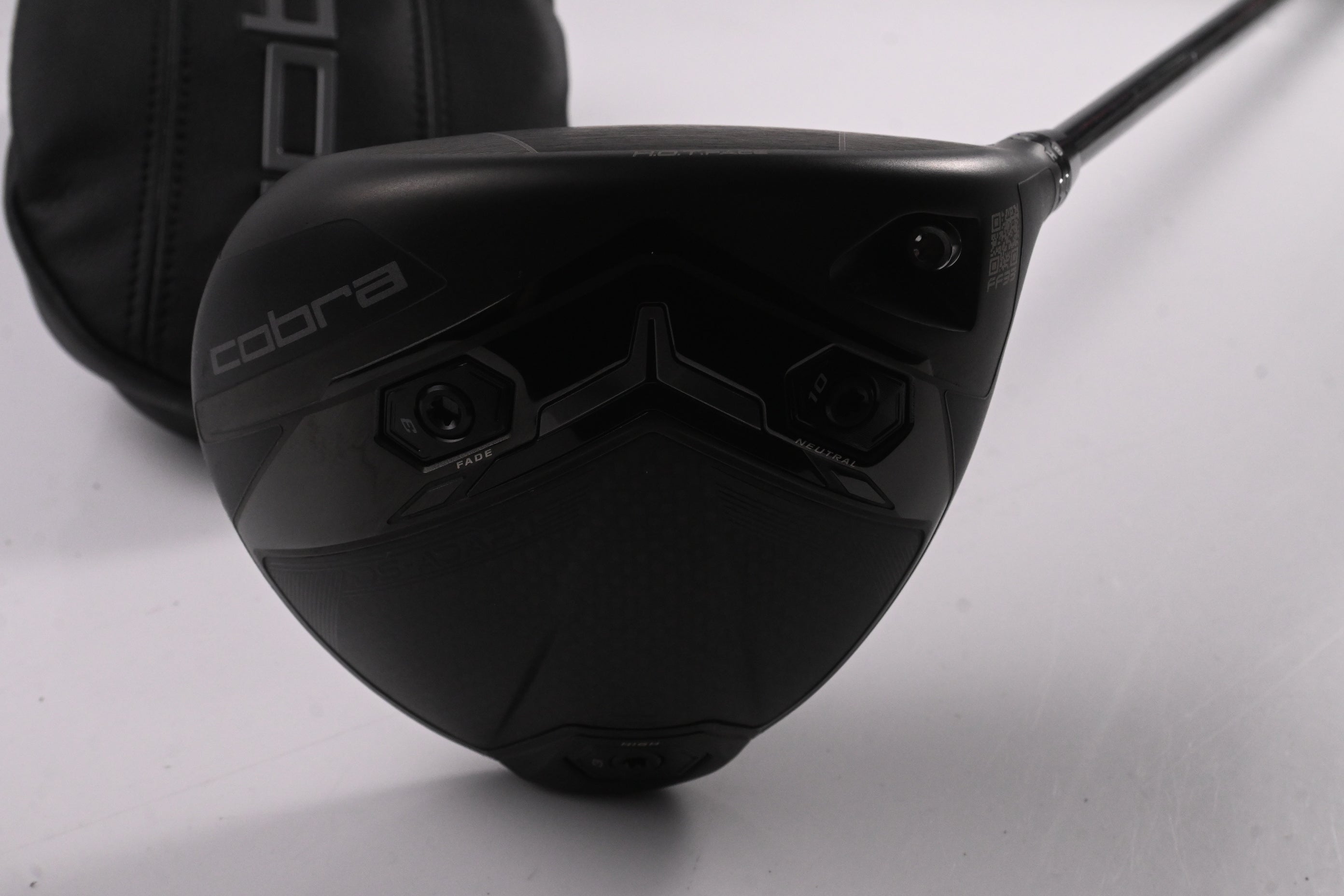 Cobra DS-Adapt LS Driver / 9 Degree / X-Flex Project X Denali Black 60 Shaft
