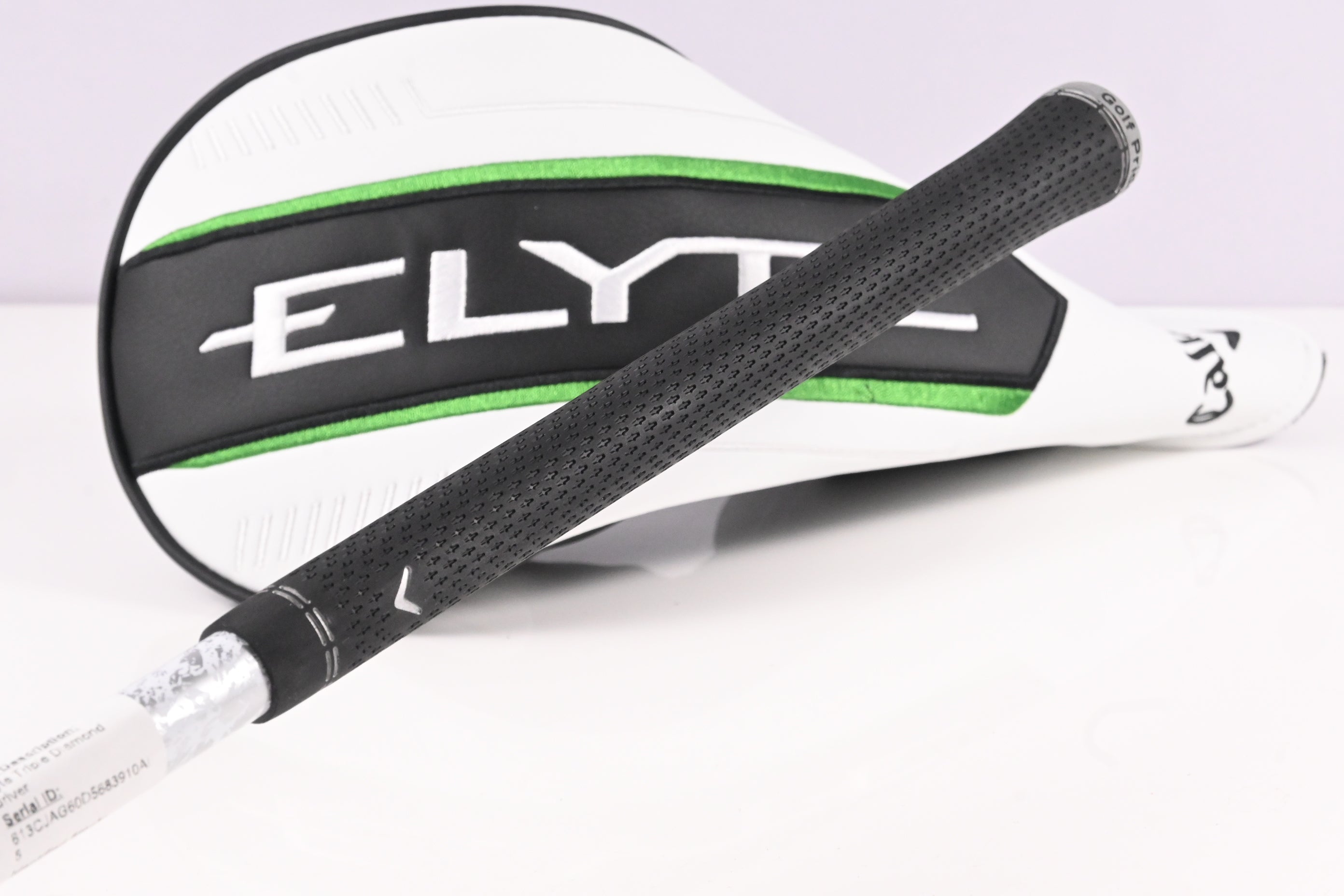 Callaway Elyte Triple Diamond Driver / 10.5 Degree / X-Flex Denali Charcoal 60