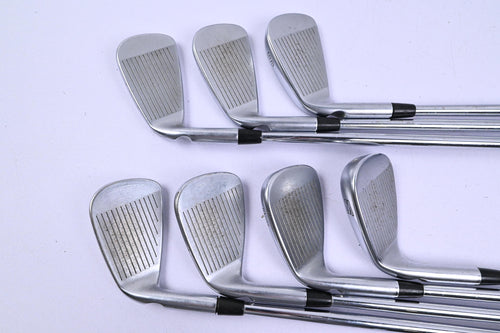Ping i500 Irons / 4-PW / Blue Dot / Stiff Flex Dynamic Gold 105 Shafts