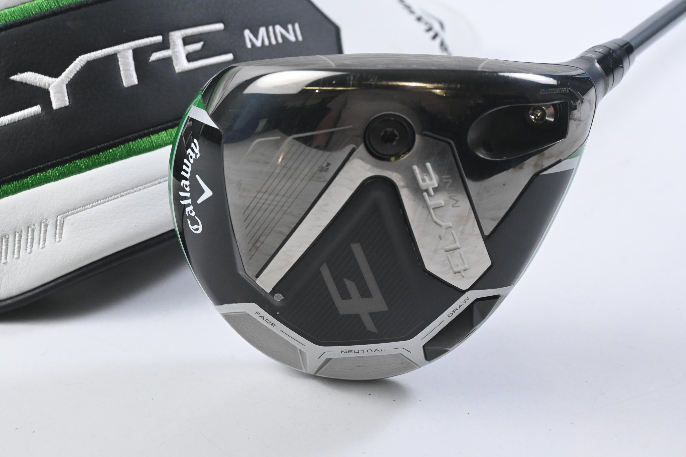 Callaway Elyte Mini Driver / 11.5 Degree / Stiff Flex Denali Charcoal 60 Shaft