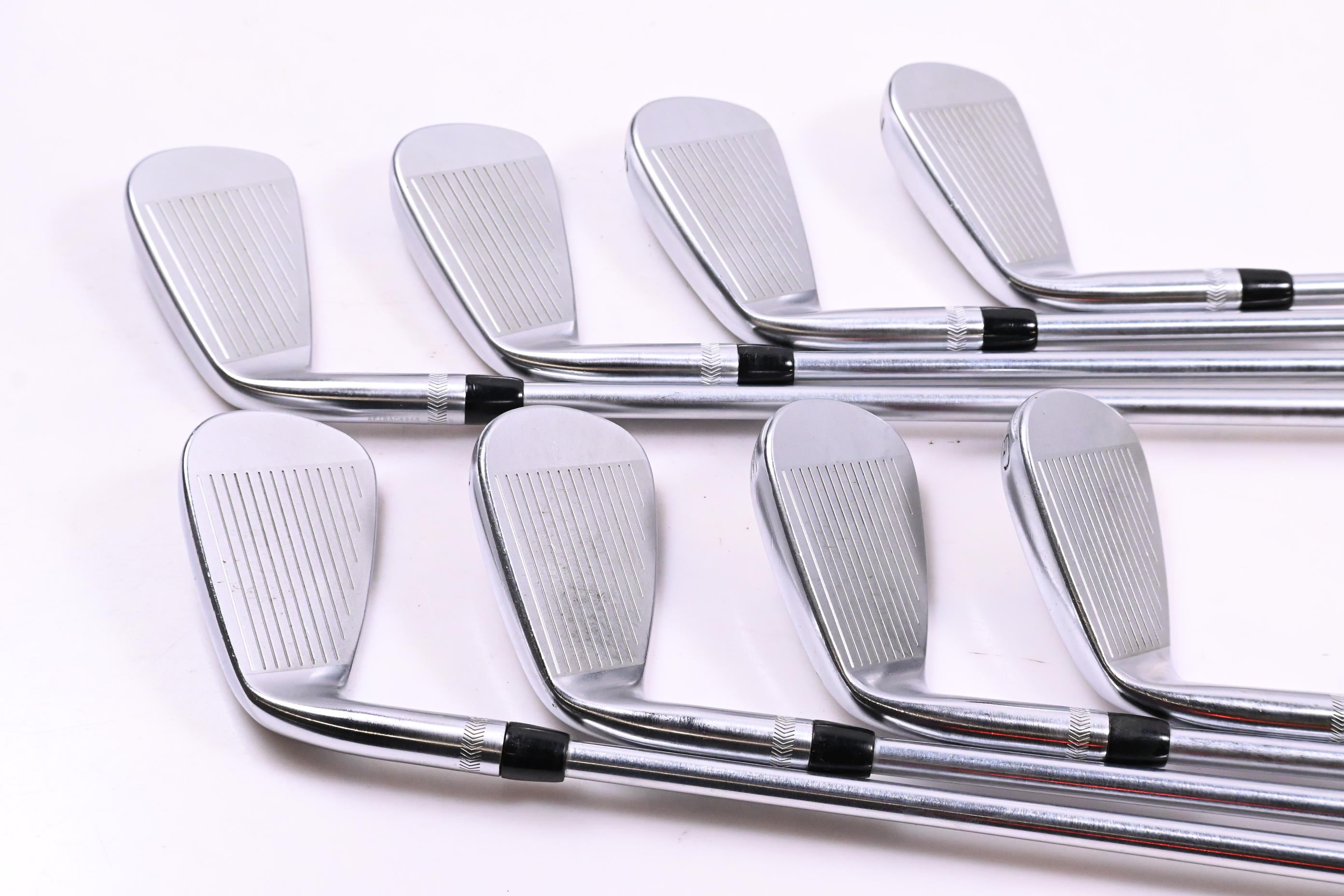 PXG 0317 ST Milled Irons / 4-PW+GW / Stiff Flex Project X IO 110 Shafts