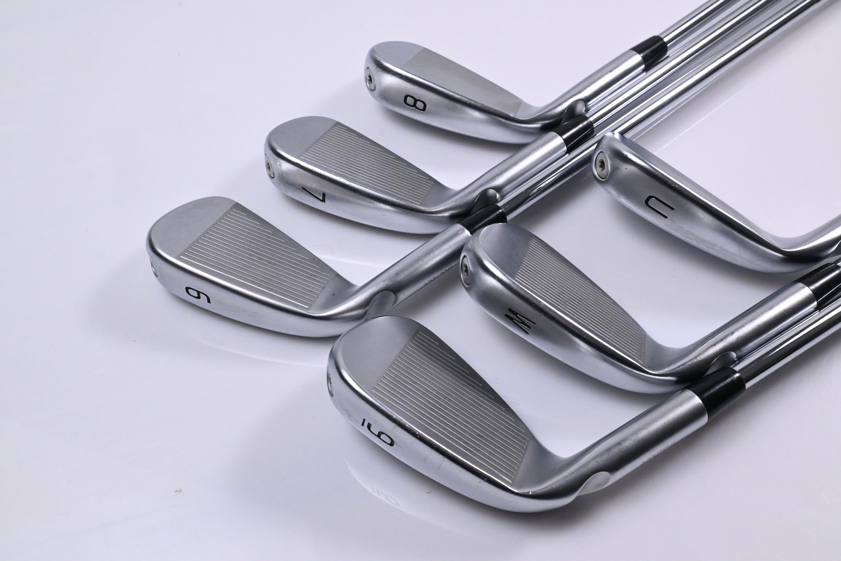 Ping i230 Irons / 6-PW+UW / Black Dot / Stiff Flex Elevate MPH 95 Shafts