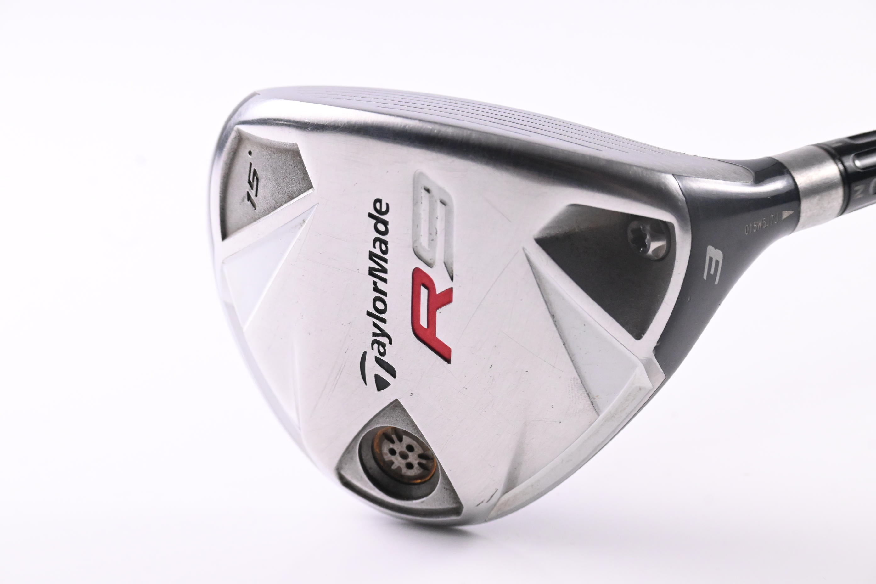 Taylormade R9 #3 Wood / 15 Degree / Stiff Flex Fujikura Motore 70 Shaft