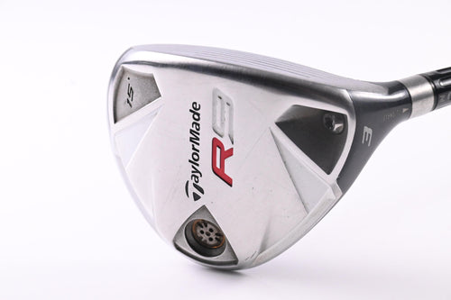 Taylormade R9 #3 Wood / 15 Degree / Stiff Flex Fujikura Motore 70 Shaft