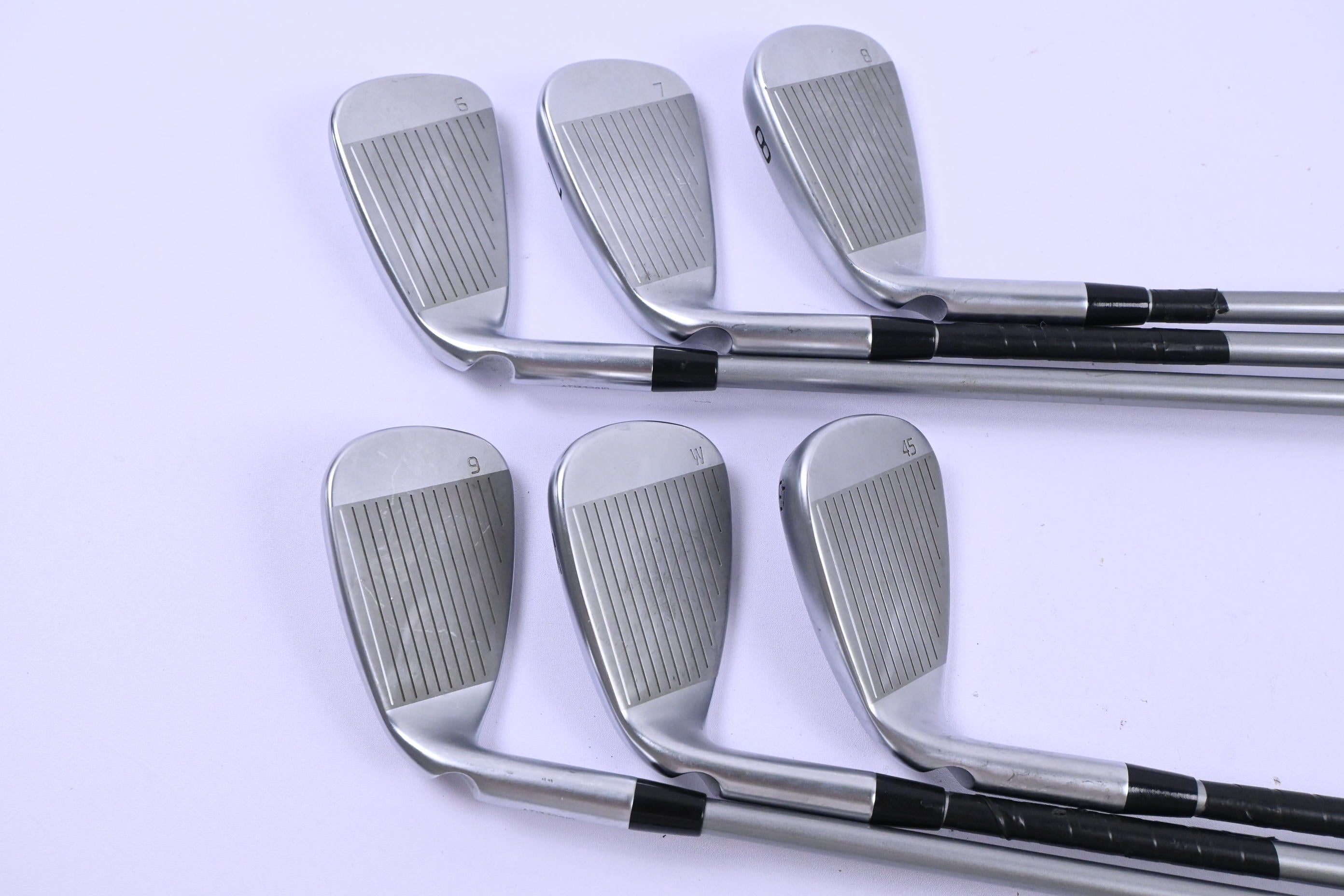 Ping G430 Irons / 6-PW+GW / Blue Dot / Senior Flex Ping Alta Quick 45 Shafts