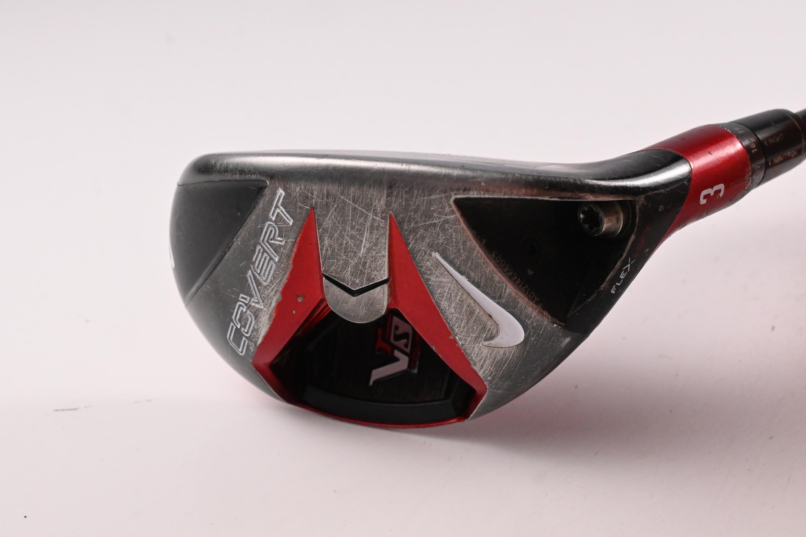 Nike VR-S Covert Tour #3 Hybrid / 19 Degree / Stiff Flex Kuro Kage Silver 80