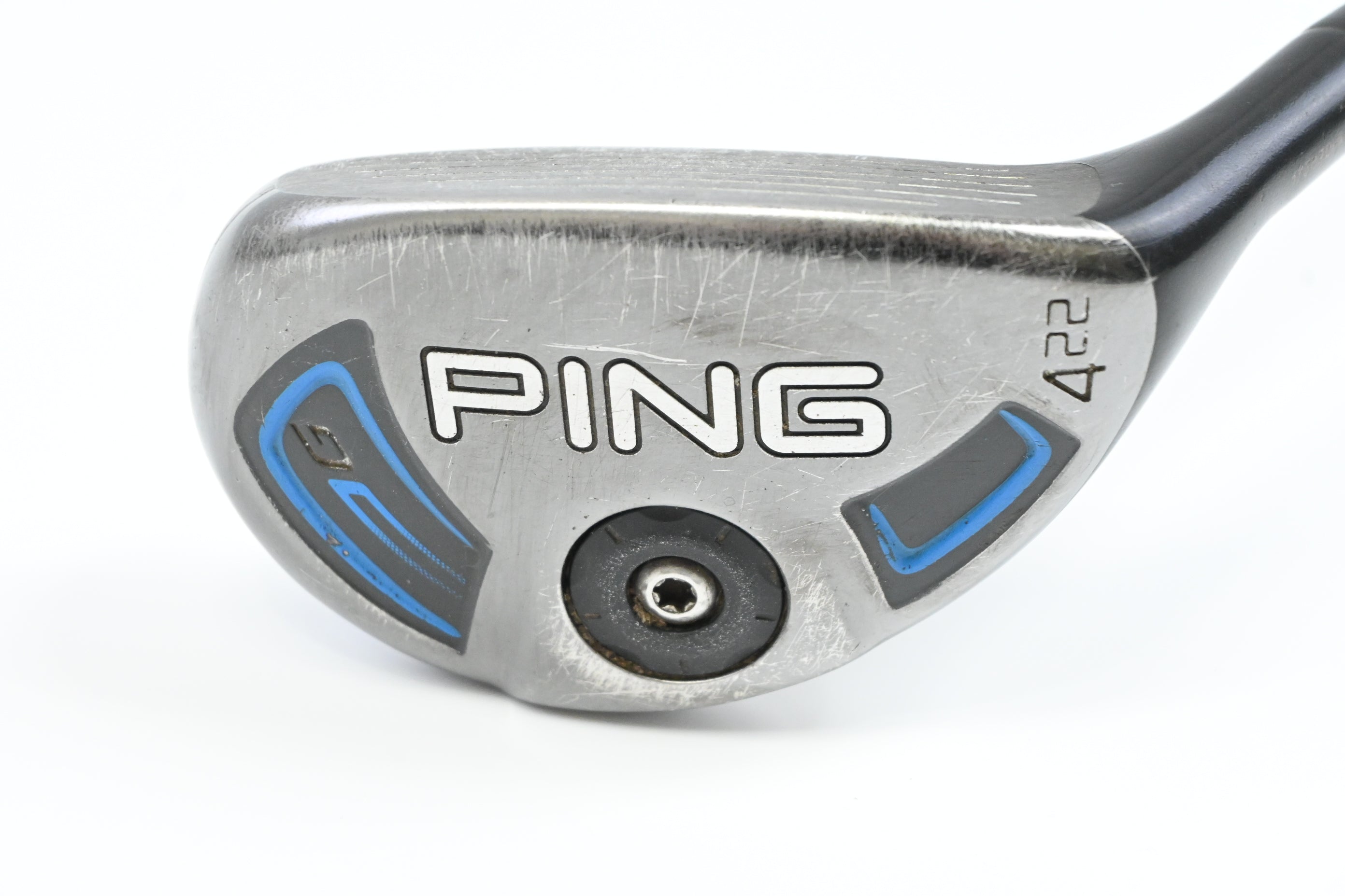 Ping G Series #4 Hybrid / 22 Degree / Regular Flex Ping Alta 70 Shaft