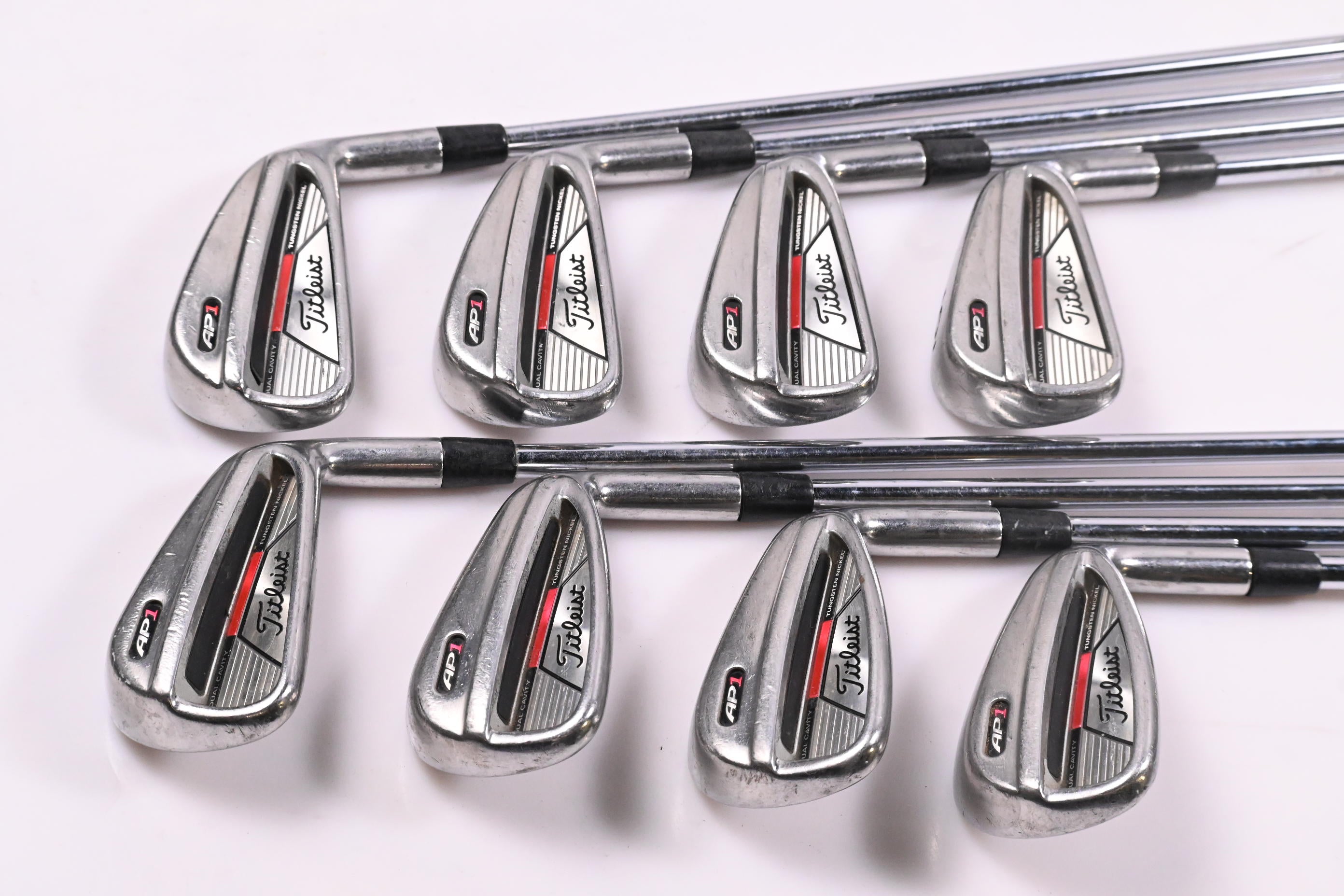 Titleist AP1 2008 Irons / 3-PW / Regular Flex Dynamic Gold R300 Shafts