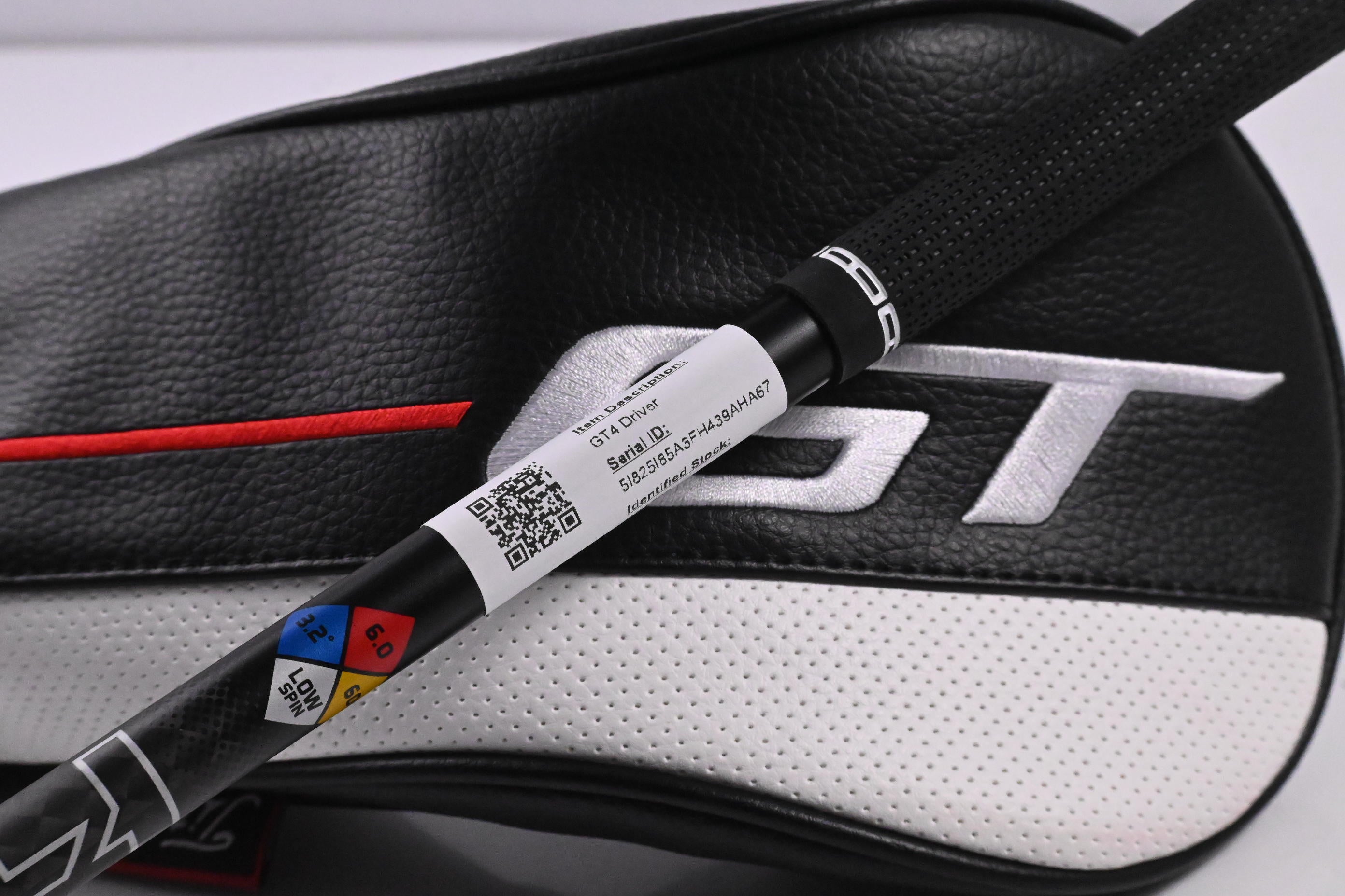 Titleist GT4 Driver / 9 Degree / Stiff Flex Project X HZRDUS Black 60 Shaft