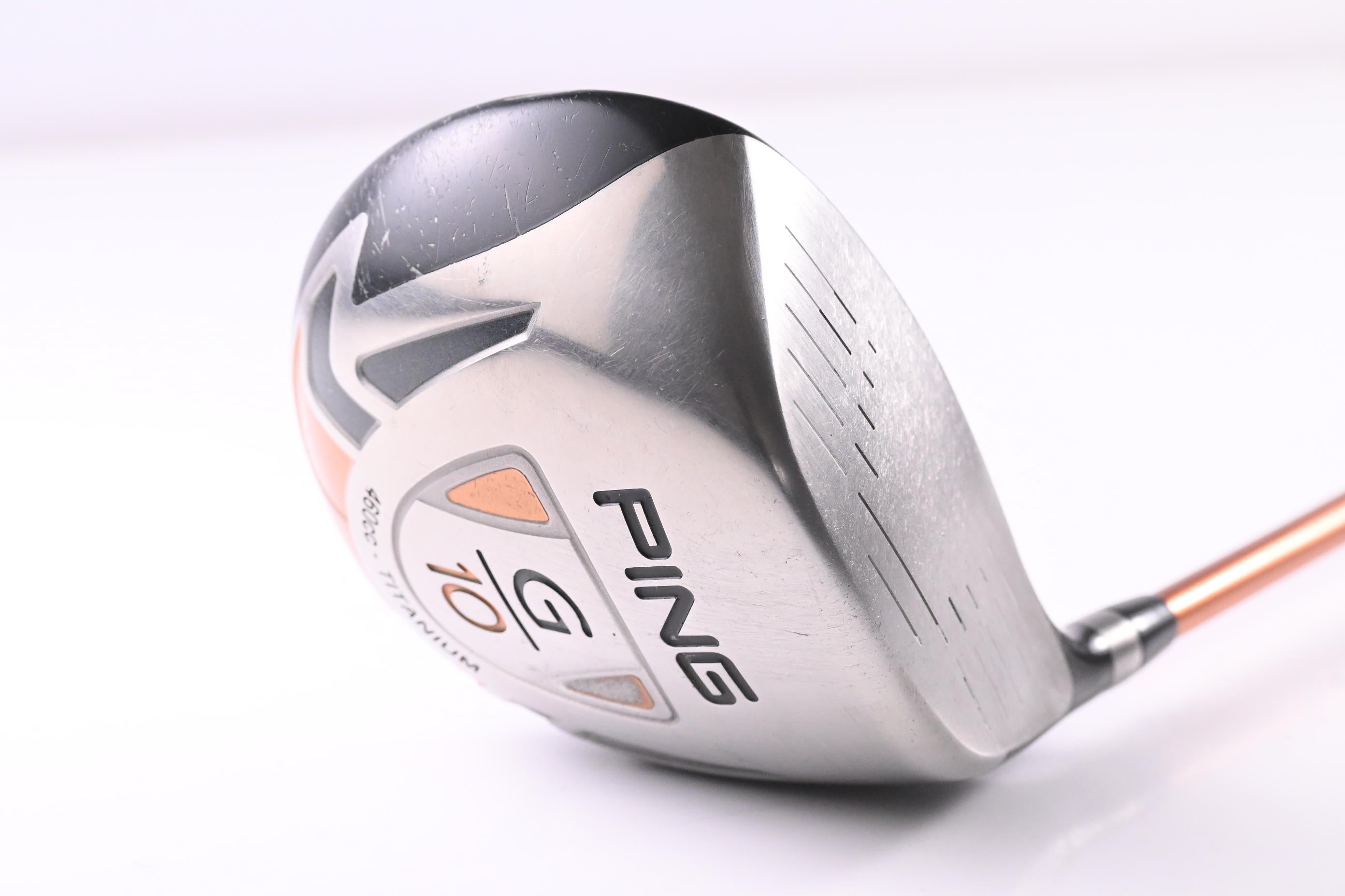 Ping G10 Driver / 12 Degree / Regular Flex Ping TFC 129 D Shaft