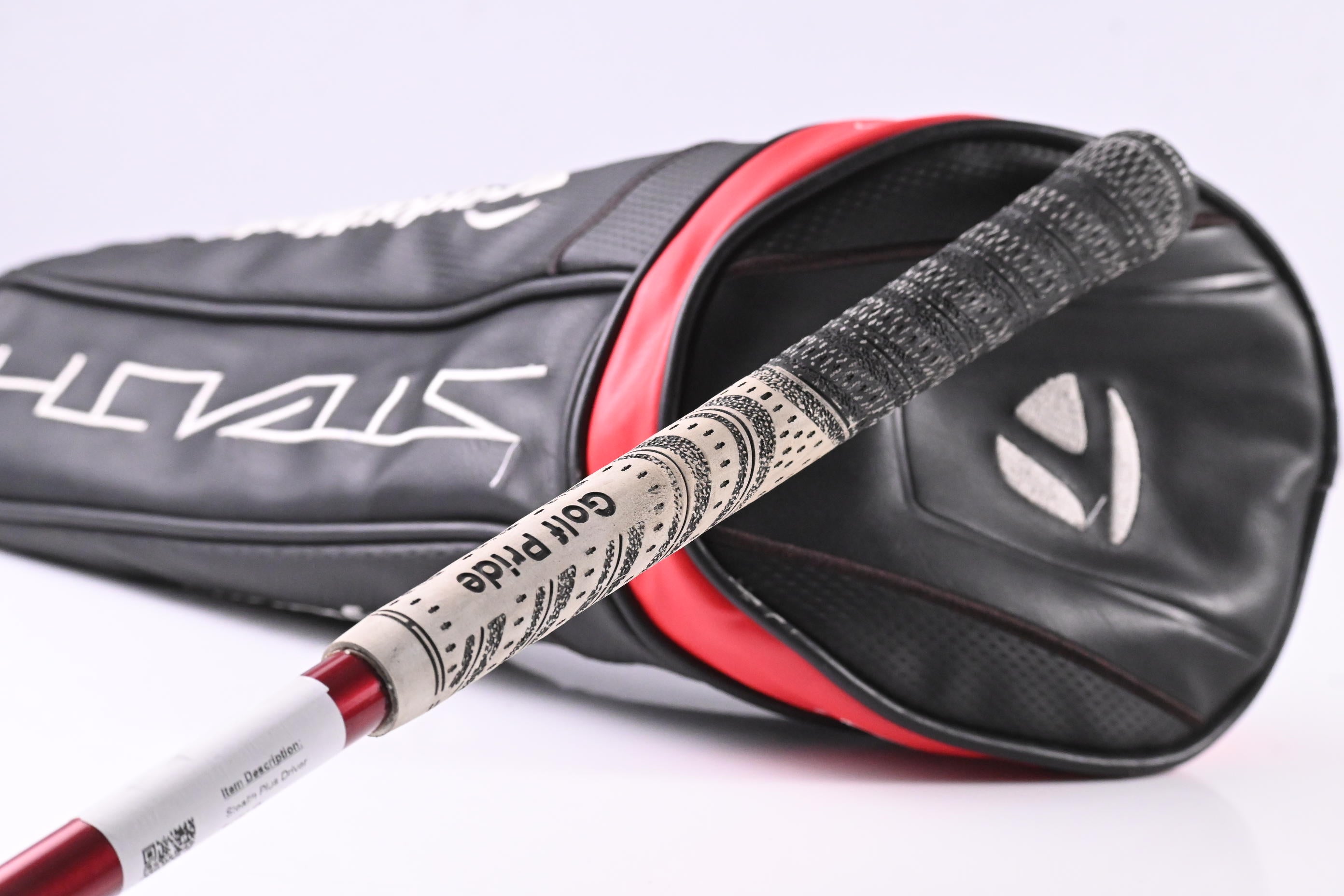 Taylormade Stealth Plus Driver / 9 Degree / Stiff Flex HZRDUS Smoke Red RDX 60