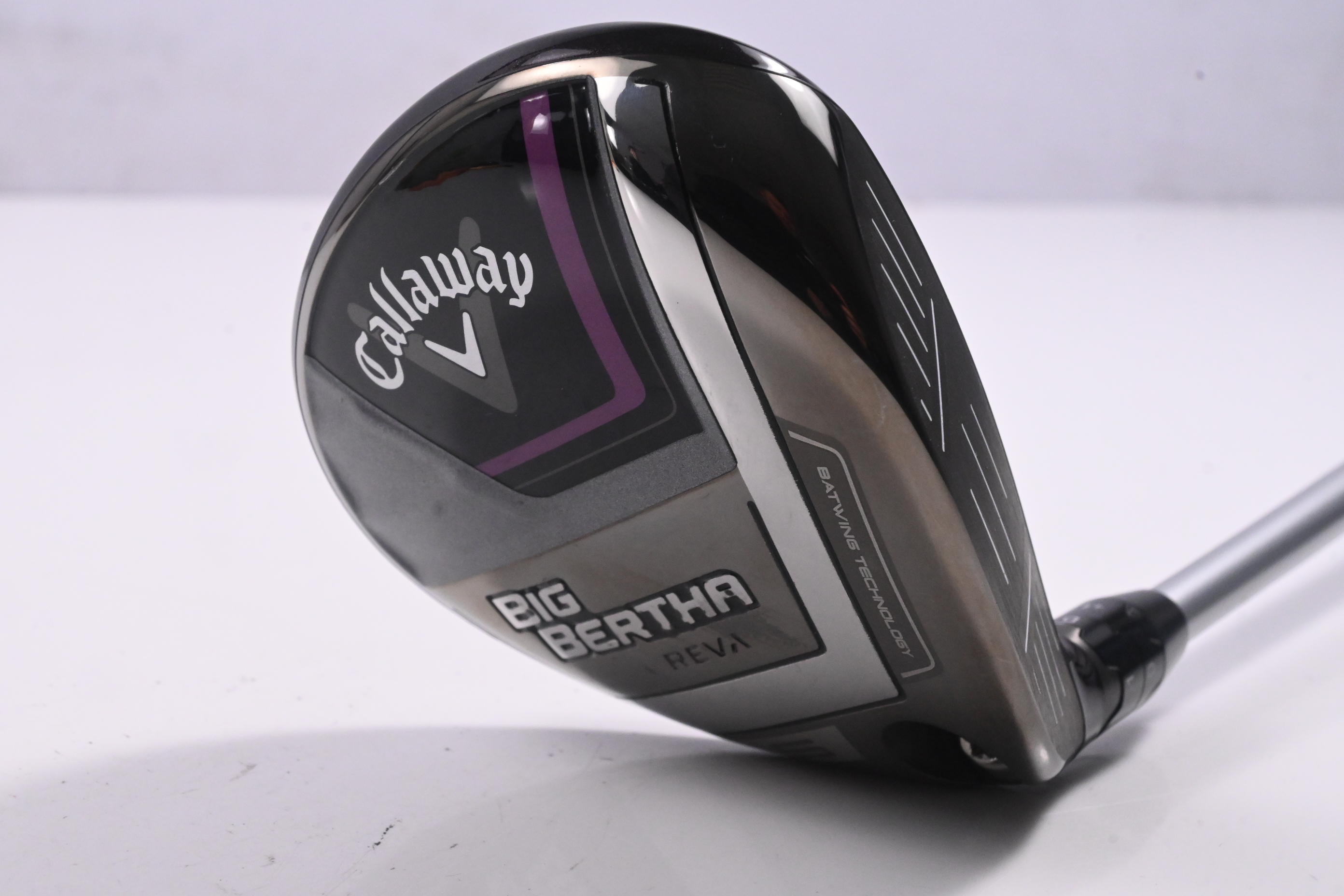Ladies Callaway Big Bertha Reva 2023 #5 Wood / 21 Degree / Senior Flex Aldila 40