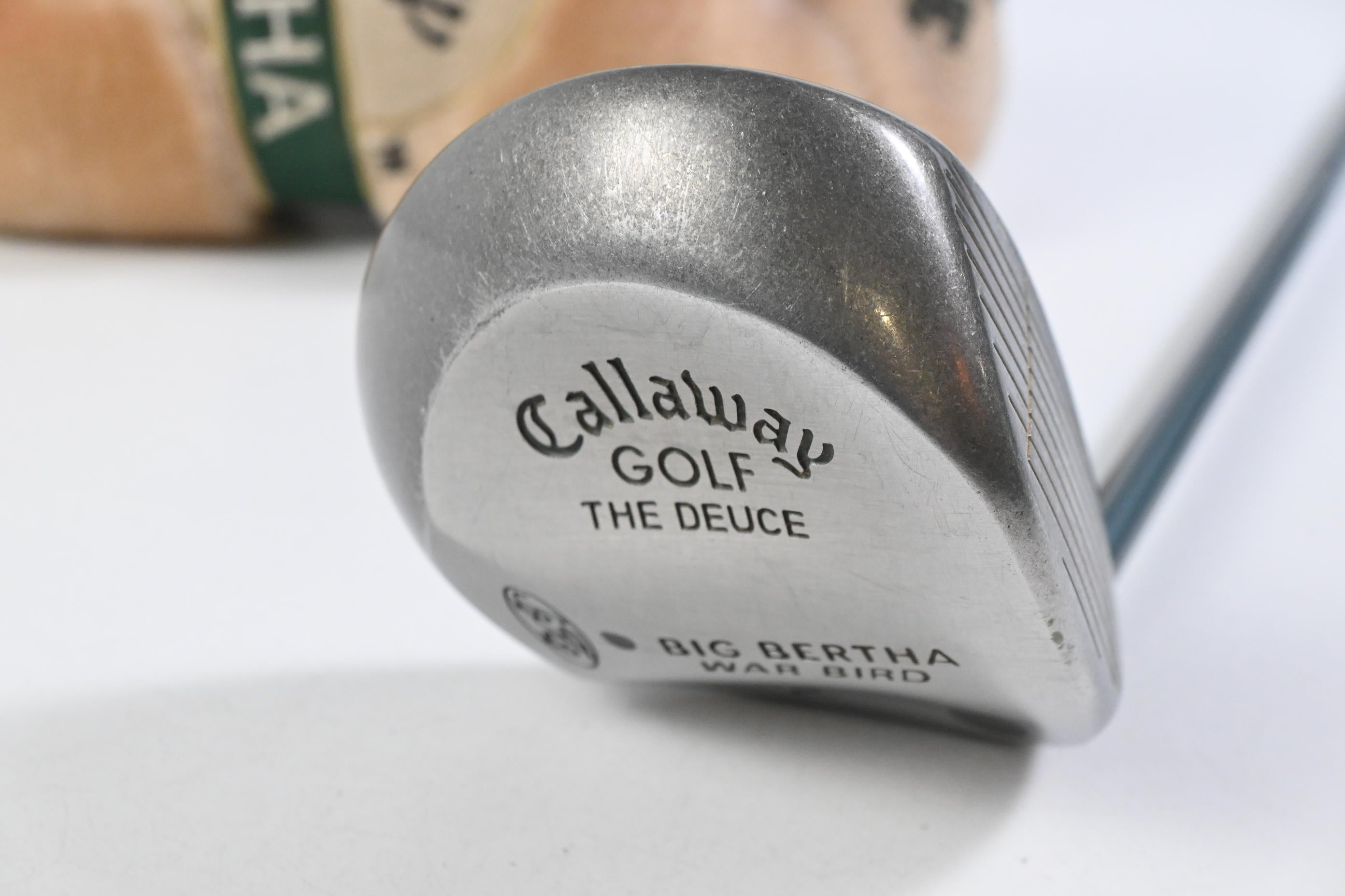 Ladies Callaway Big Bertha Warbird #2 Wood / 13 Degree / Ladies Flex Gems Shaft