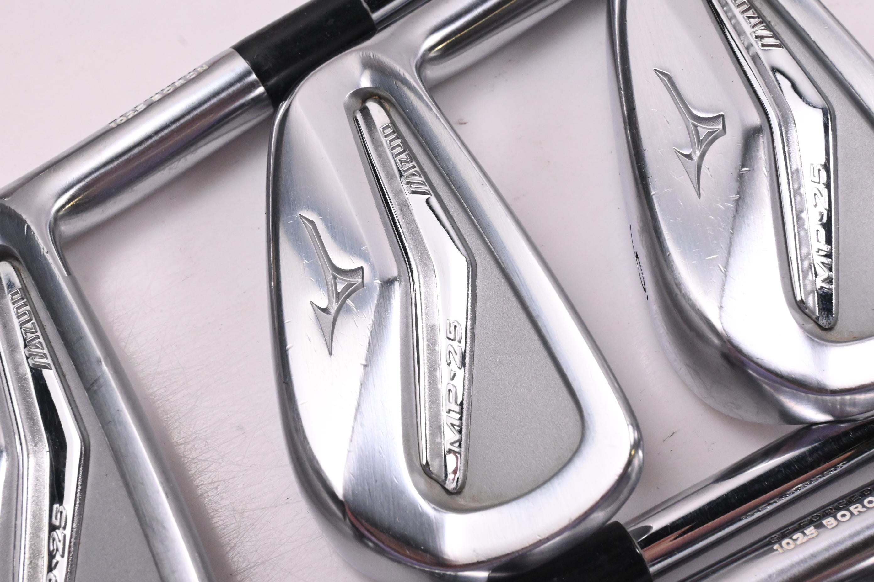 Mizuno MP-25 Irons / 4-PW / Stiff Flex Dynamic Gold S300 Shafts