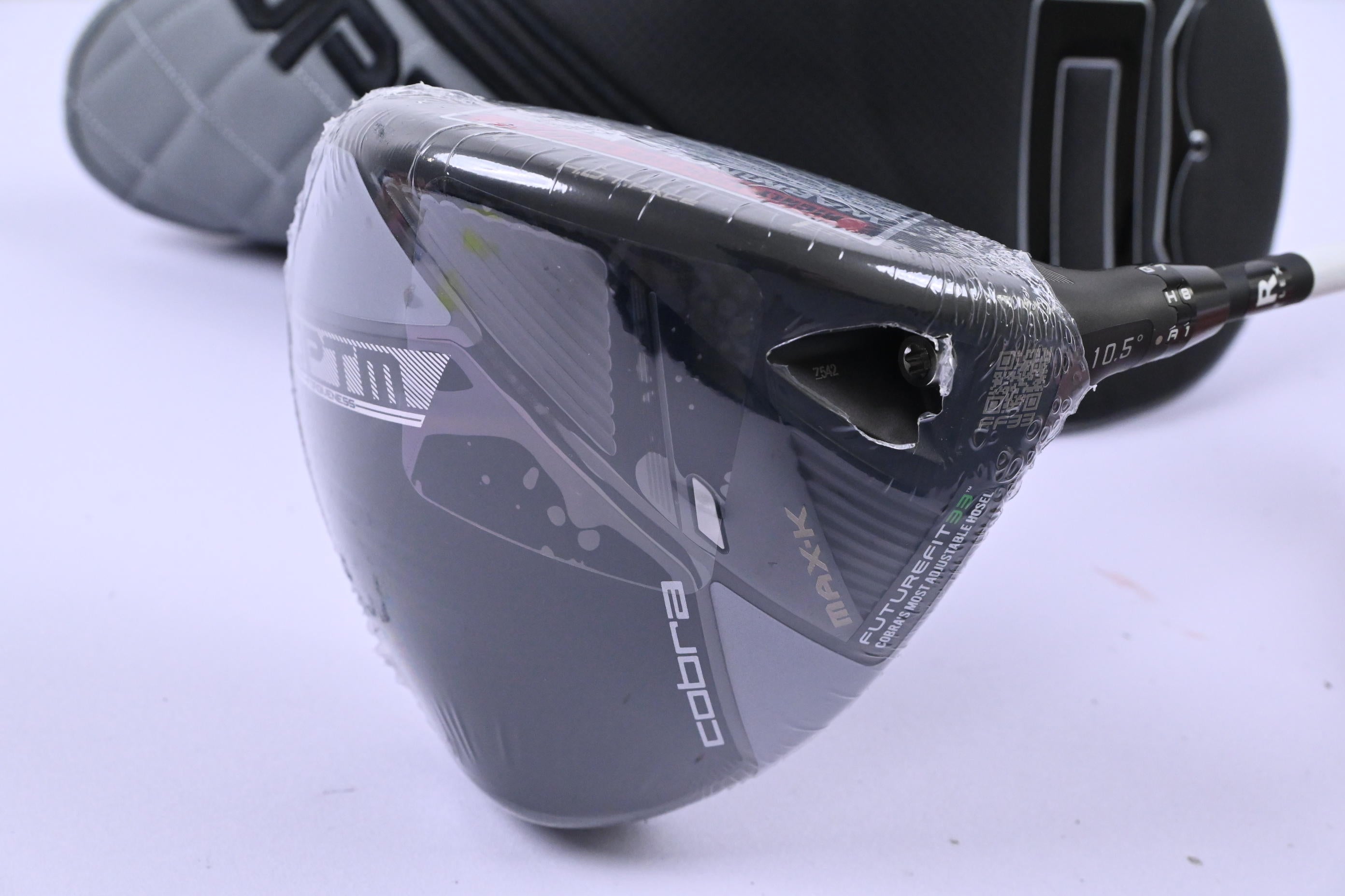 Cobra OPTM MAX-K Driver / 10.5 Degree / Regular Flex Kai'li Dark Waves Red 50