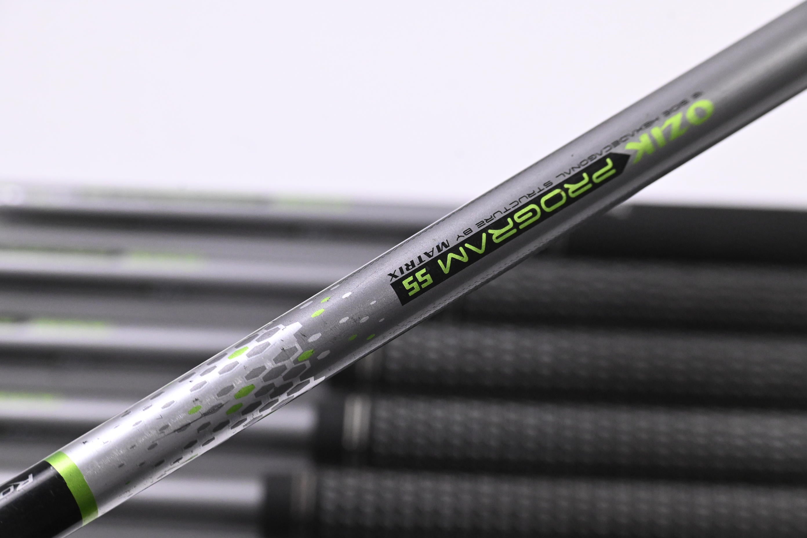 Taylormade RBZ Max Irons / 5-PW / Regular Flex Ozik 55 Shafts