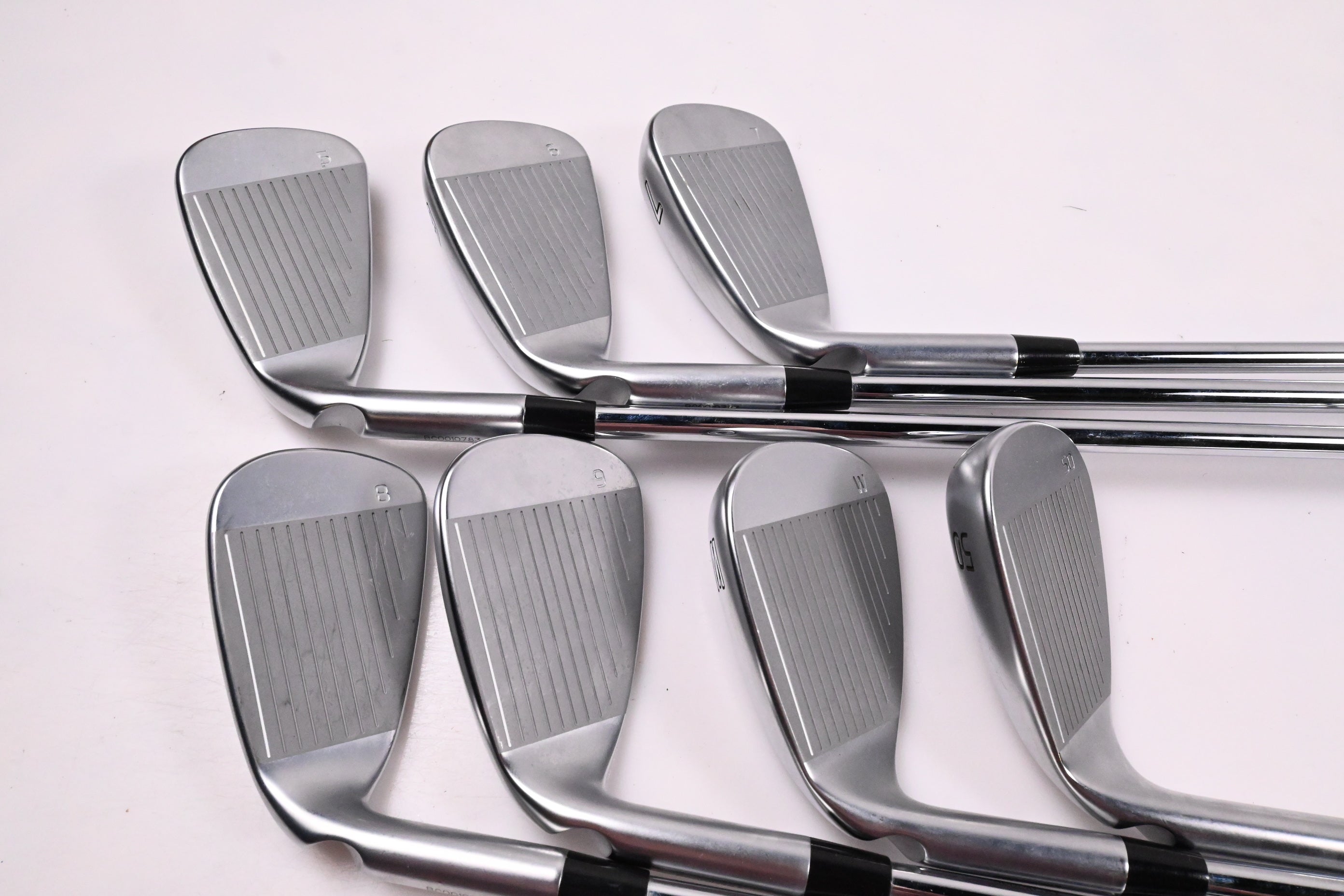 Ping G730 Irons / 5-PW+50° / Blue Dot / Regular Flex Dynamic Gold Mid 100 R300
