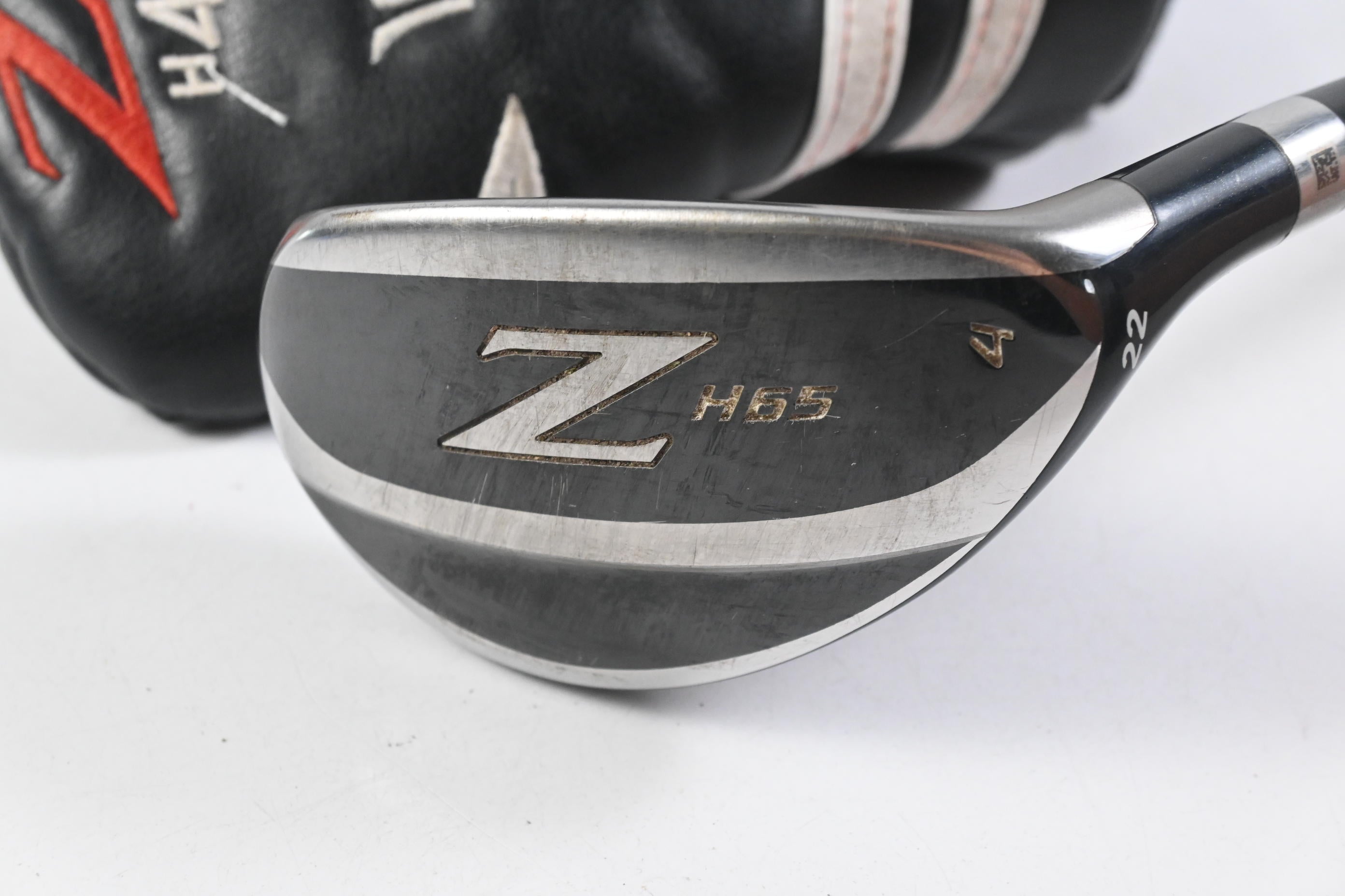 Srixon Z-H65 #4 Hybrid / 22 Degree / Regular Flex Miyazaki Kaula 7 Shaft