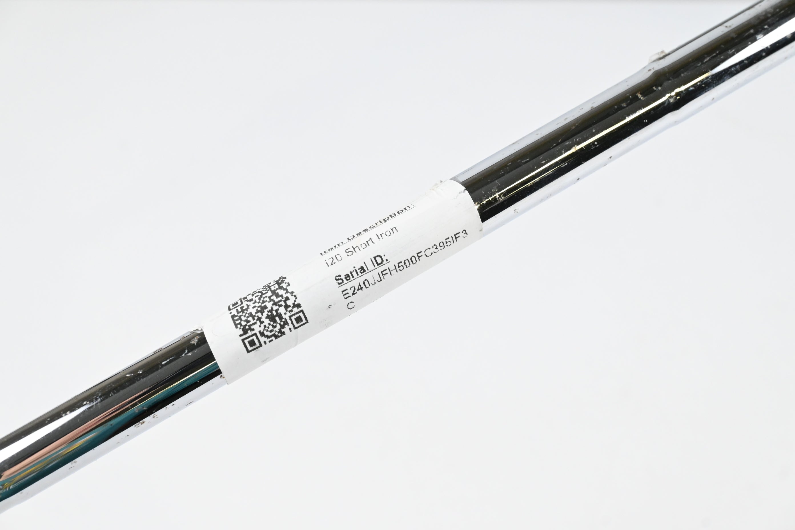Ping i20 #9 Iron / Black Dot / Regular Flex Ping CFS Shaft