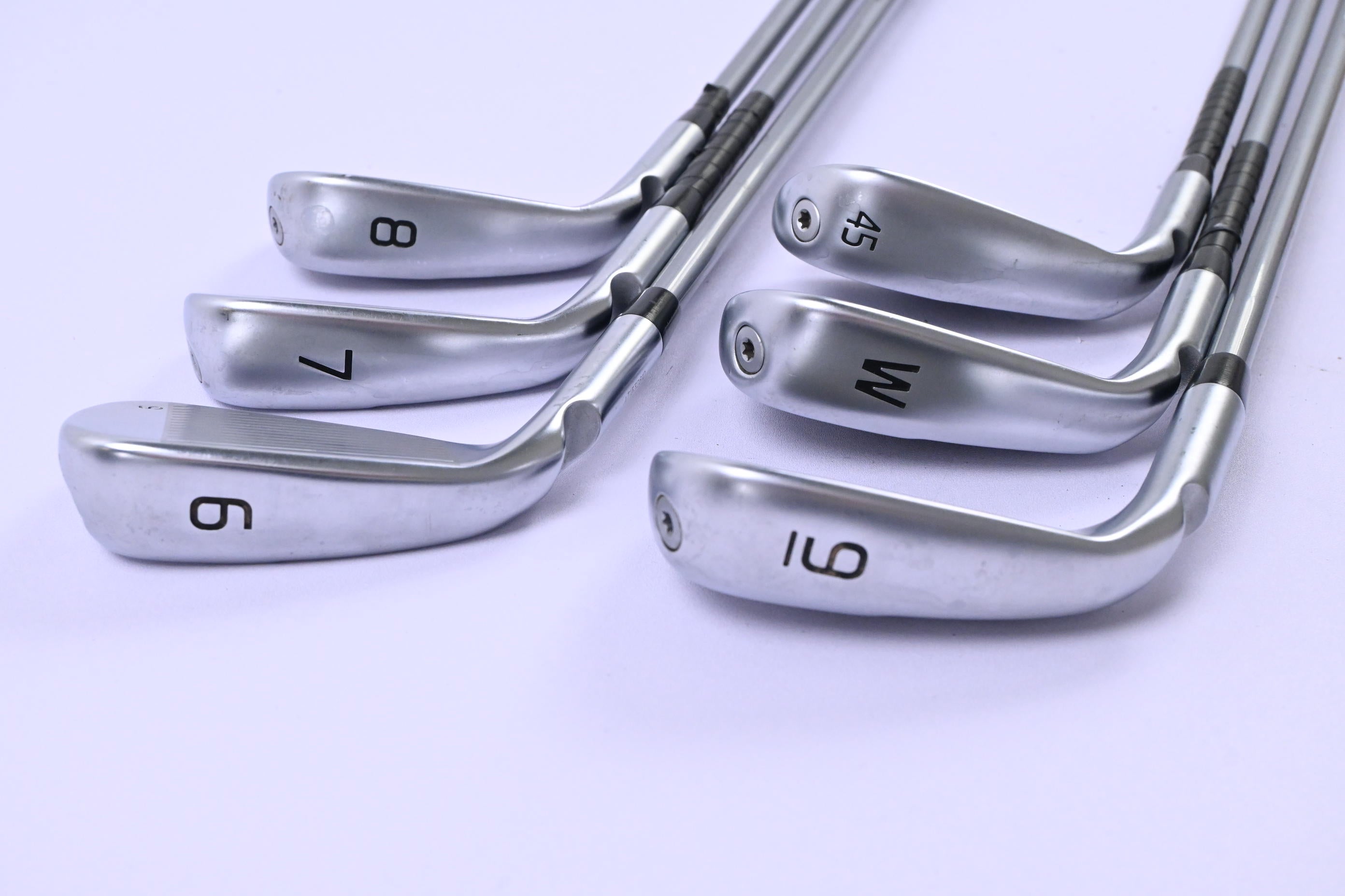 Ping G430 Irons / 6-PW+GW / Blue Dot / Senior Flex Ping Alta Quick 45 Shafts