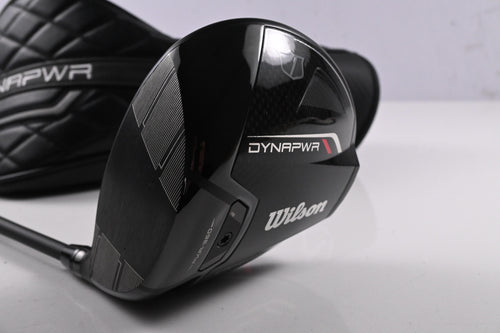 Left Hand Wilson DYNAPWR Carbon 2025 Driver / 9 Degree / X-Flex HZRDUS Black 60