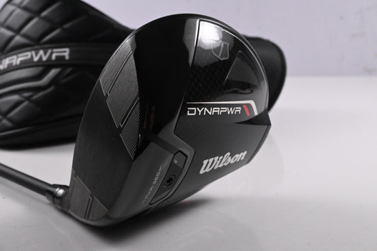 Left Hand Wilson DYNAPWR Carbon 2025 Driver / 9 Degree / X-Flex HZRDUS Black 60