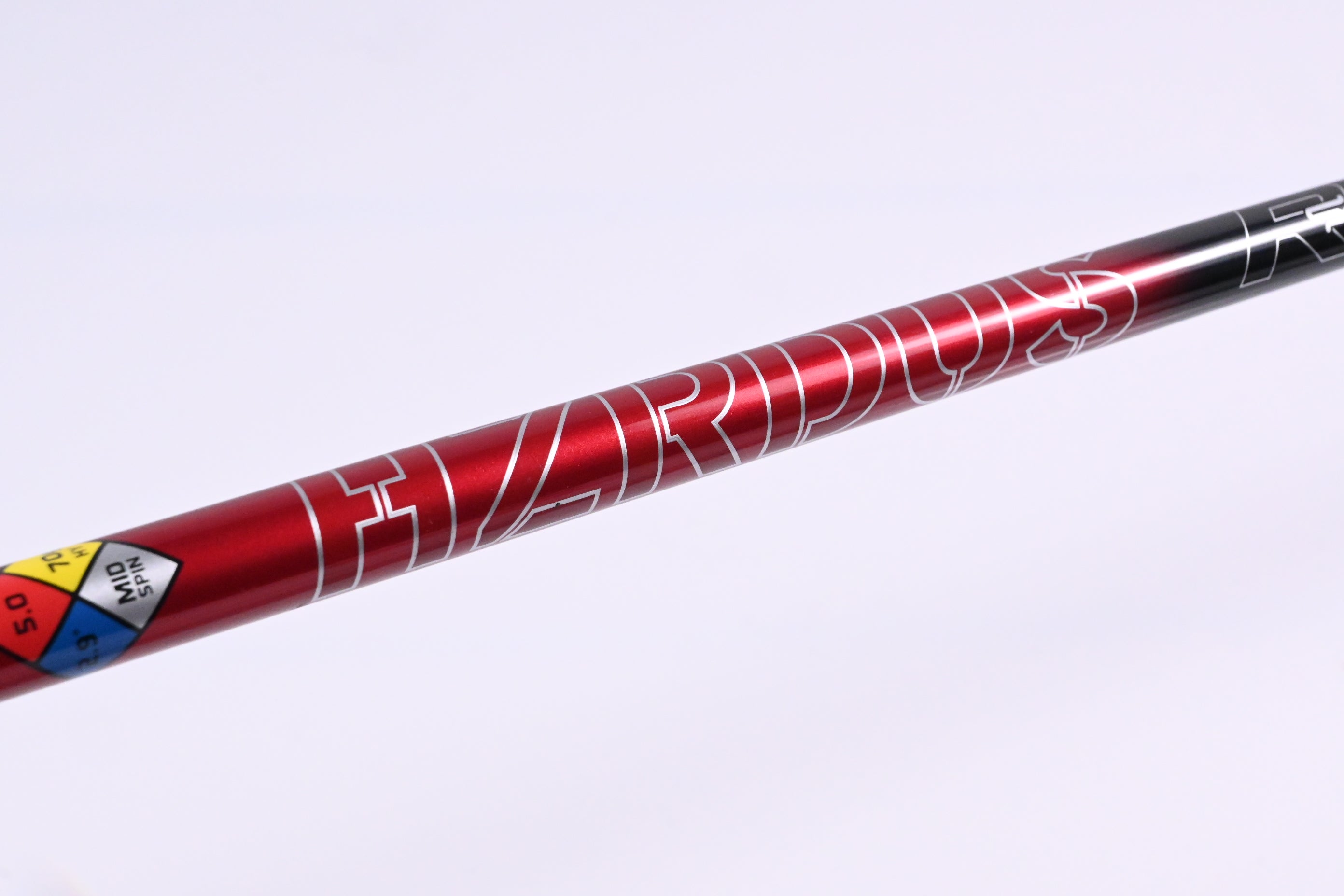 HZRDUS Smoke Red RDX 70 #2 Hybrid Shaft / Senior Flex / Ping 3rd Gen